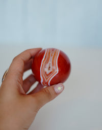 Esfera de carneola