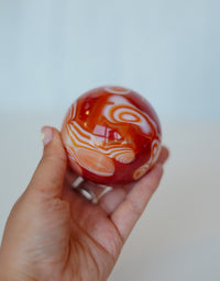 Esfera de carneola