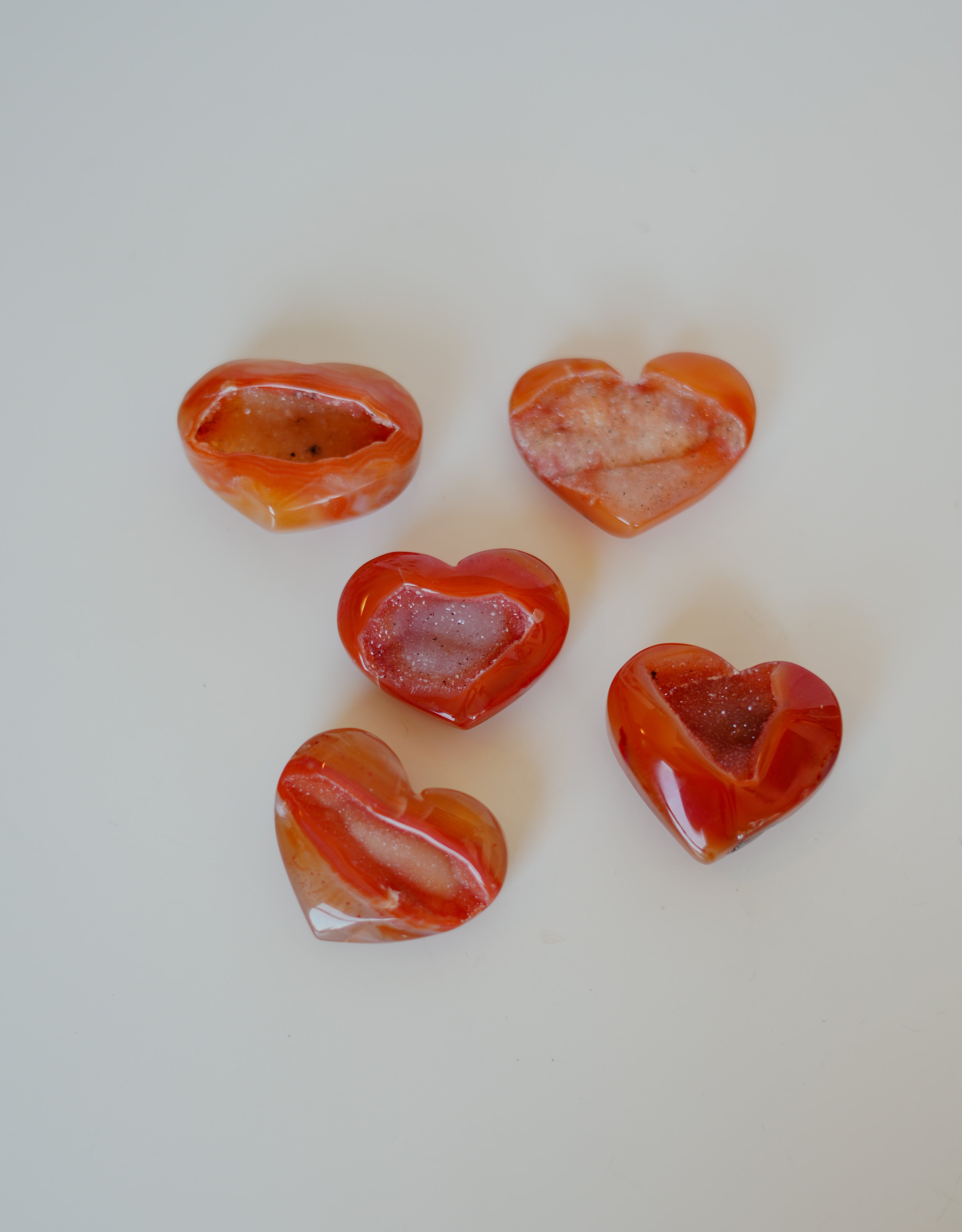 Corazón de Cornalina