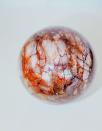 Esfera Cuarzo Fuego Gigante