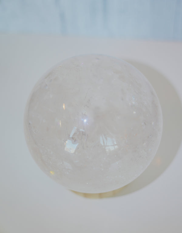 Esfera Cuarzo Cristal Gigante