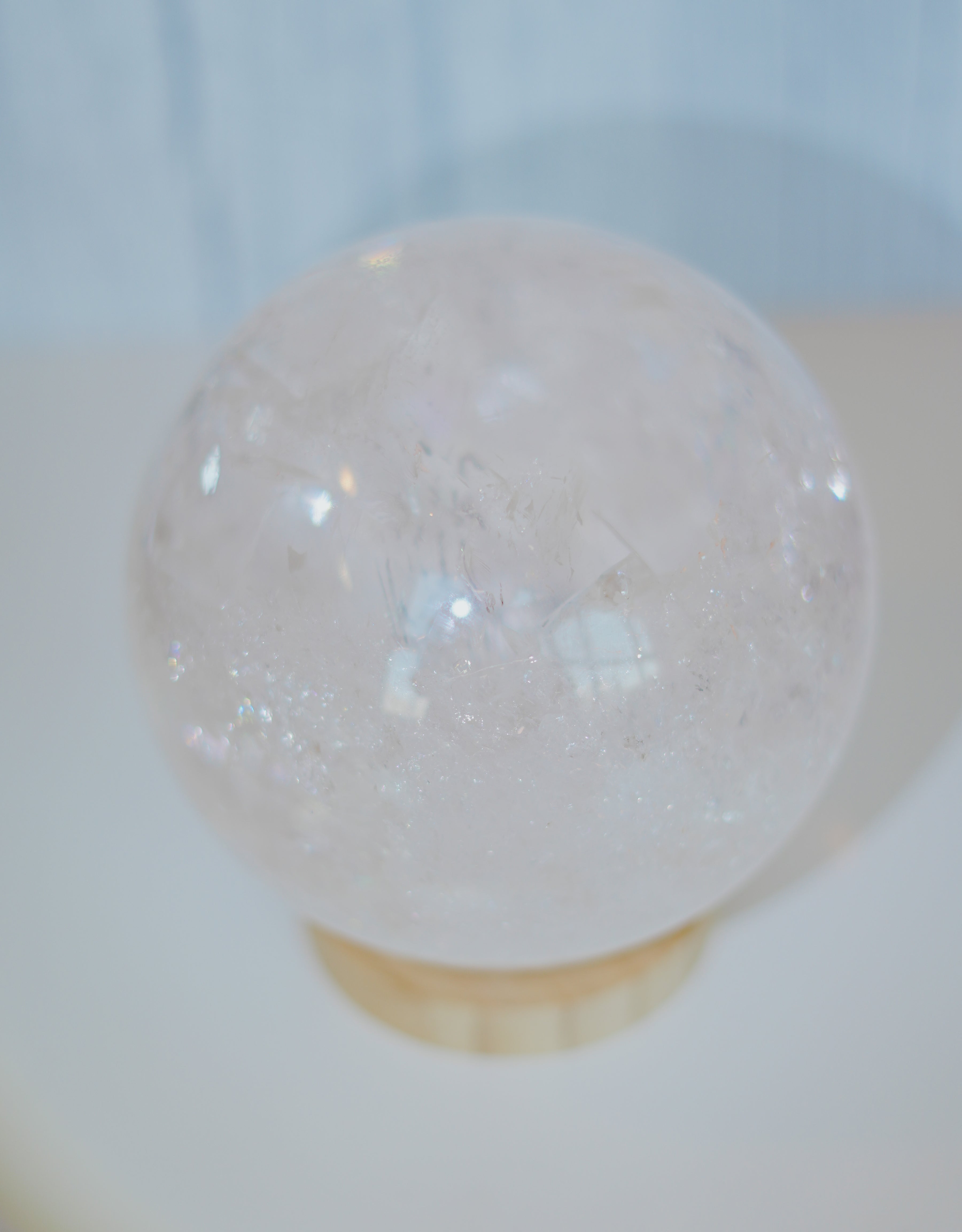 Esfera Cuarzo Cristal Gigante