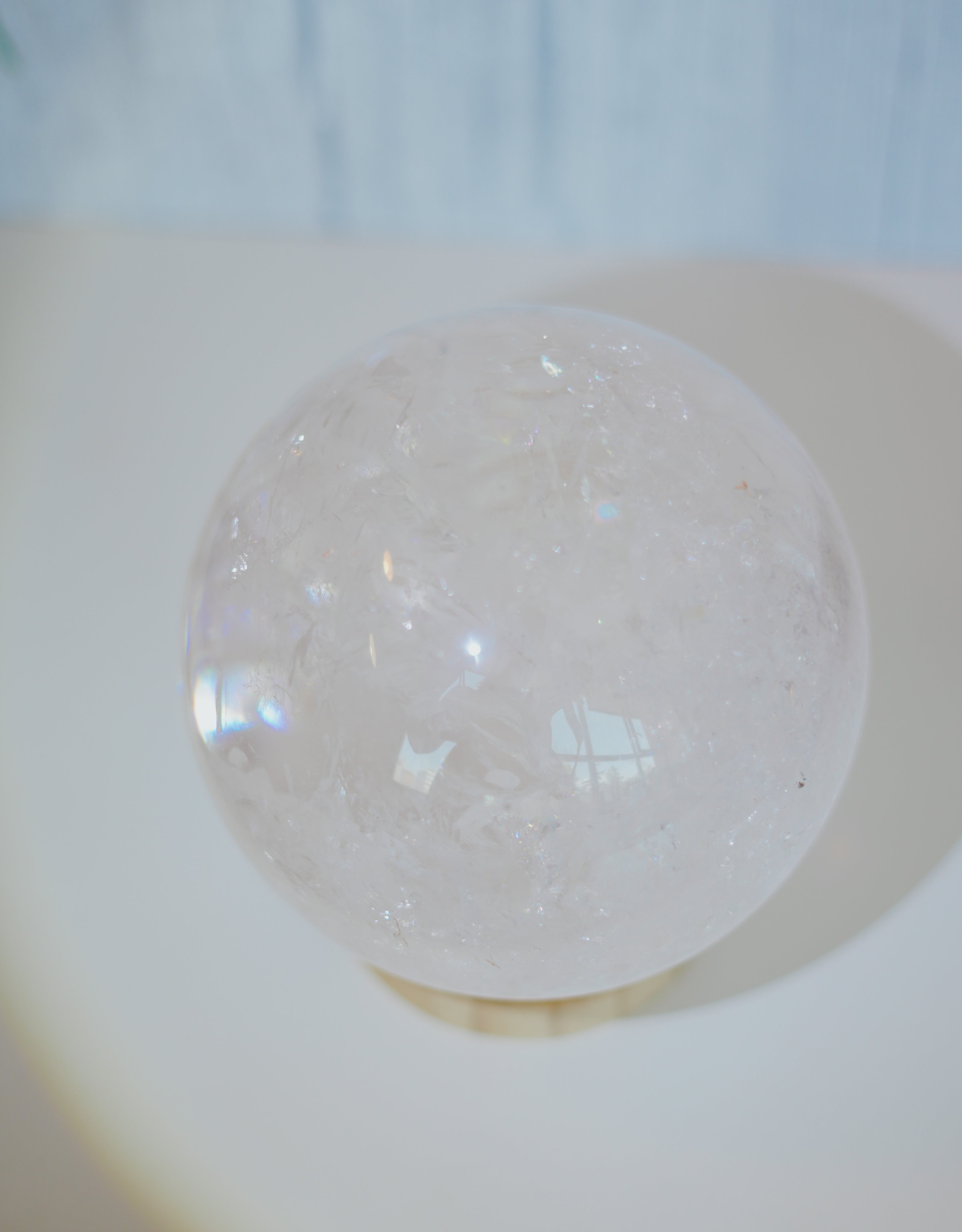 Esfera Cuarzo Cristal Gigante