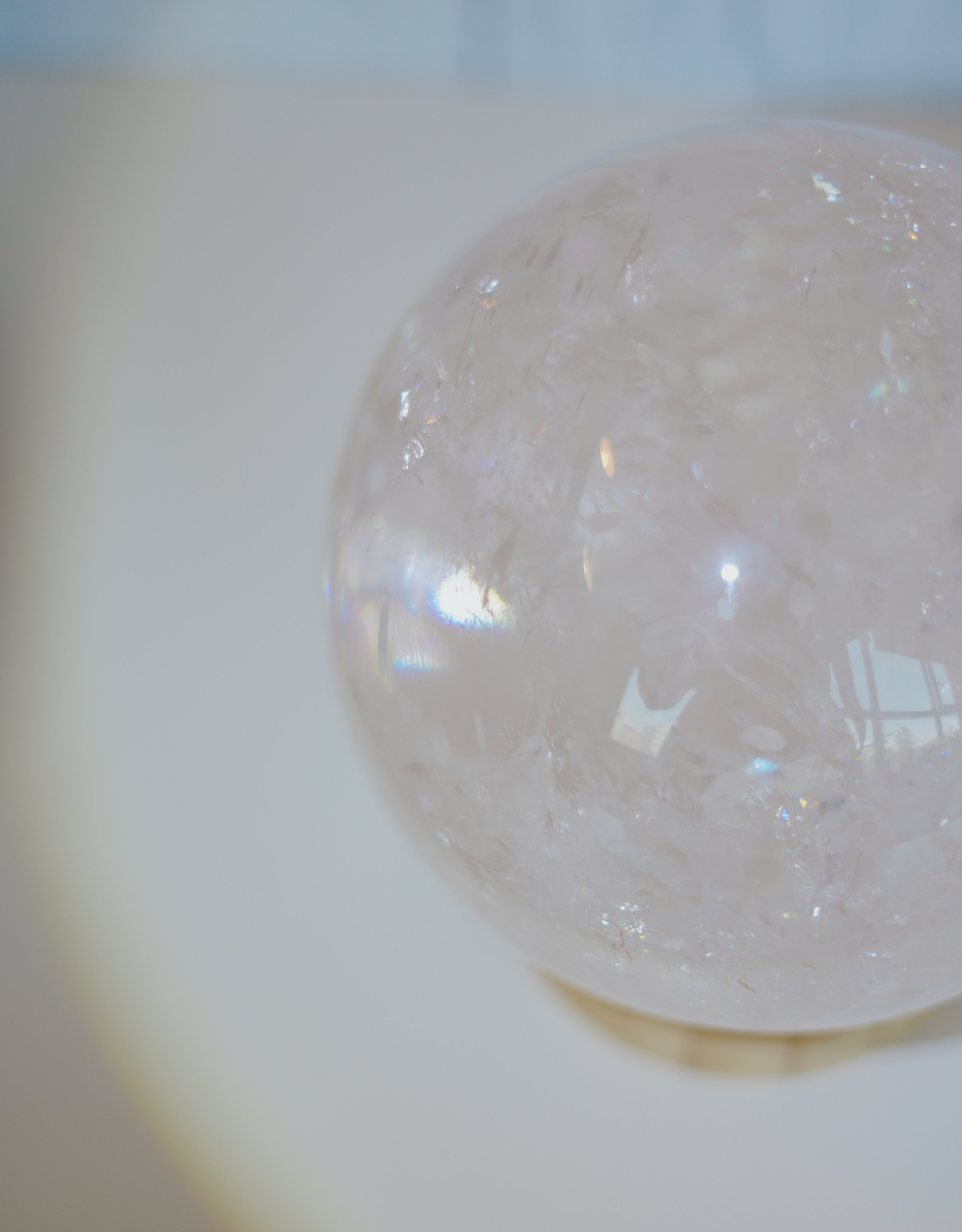 Esfera Cuarzo Cristal Gigante