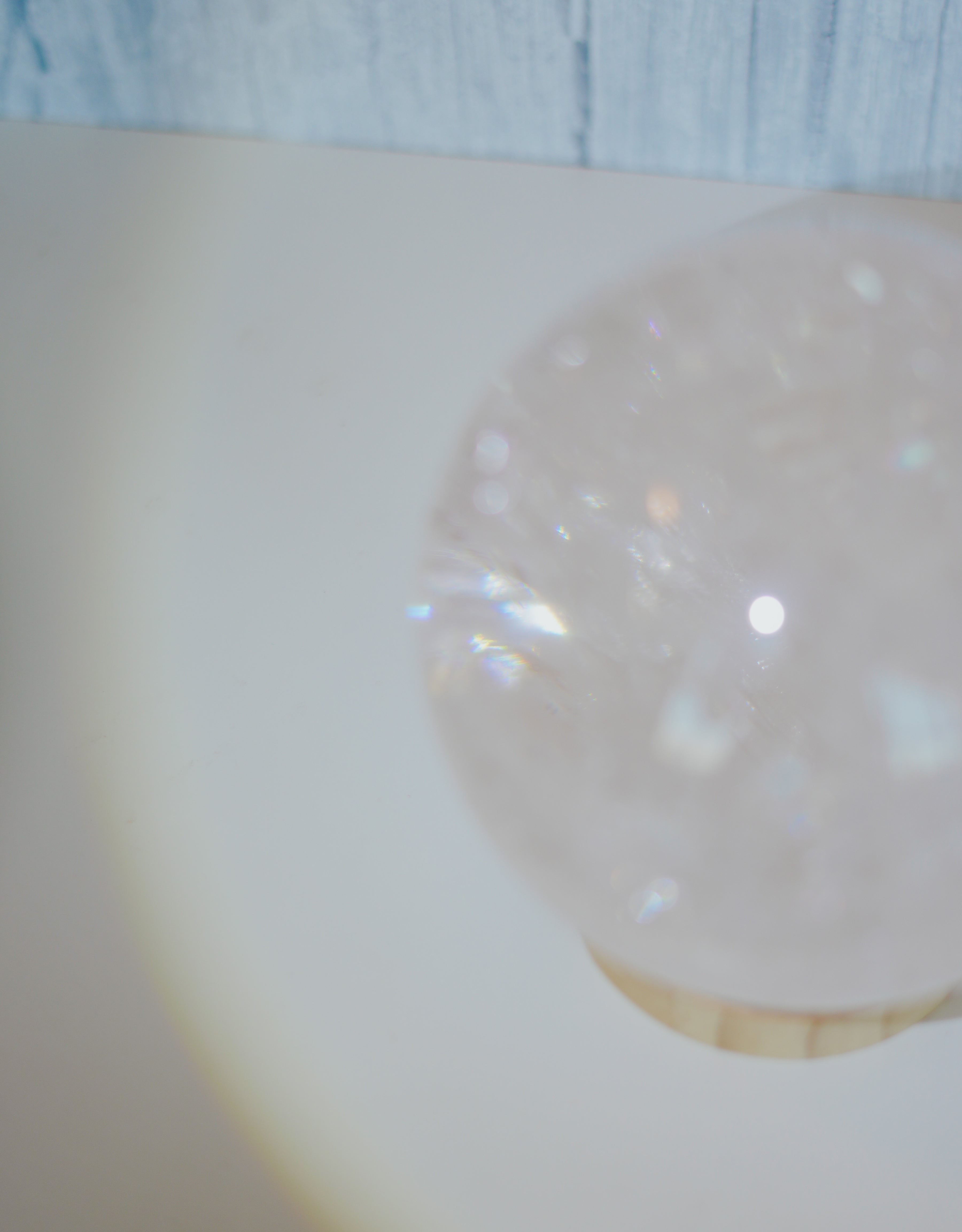Esfera Cuarzo Cristal Gigante