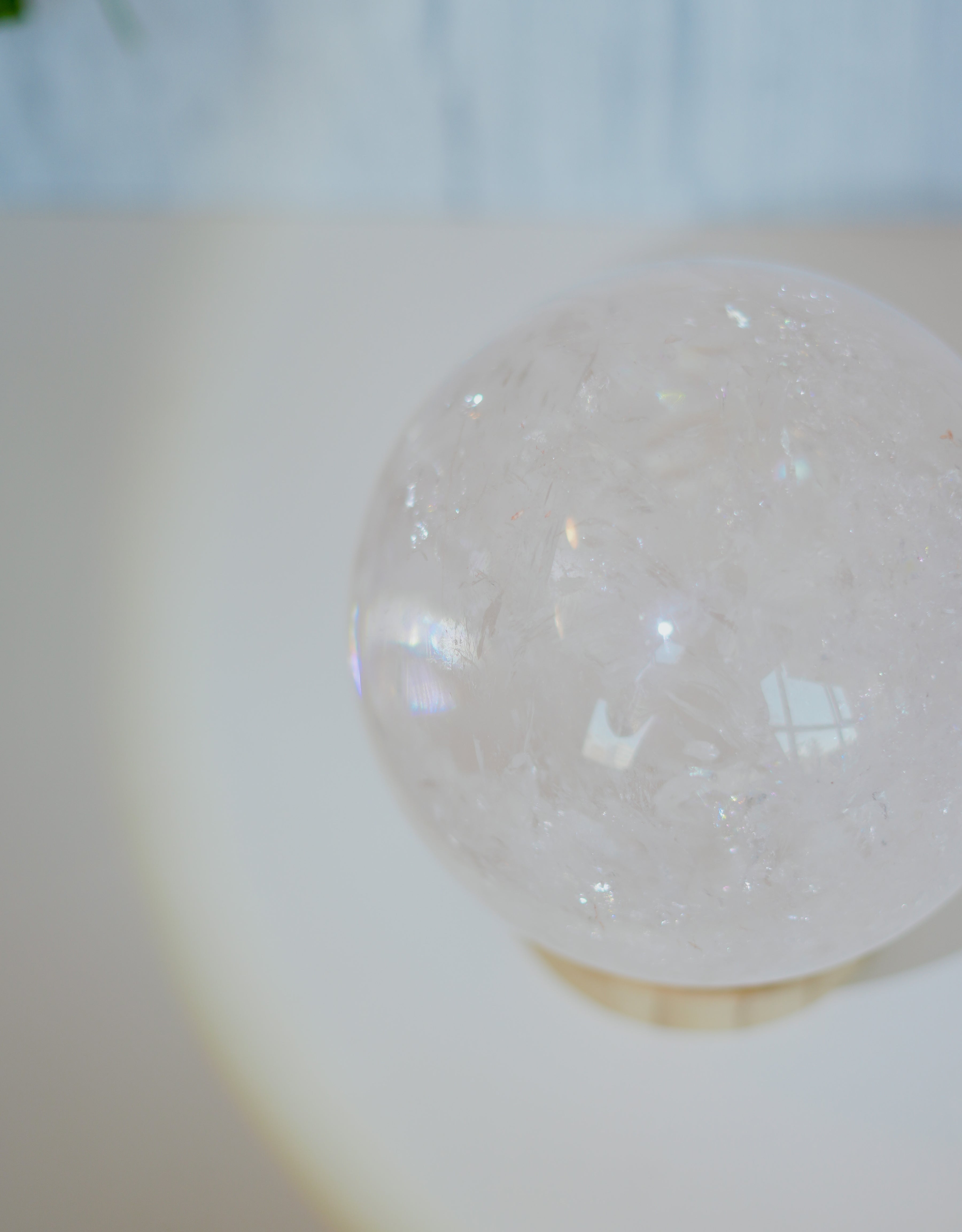 Esfera Cuarzo Cristal Gigante