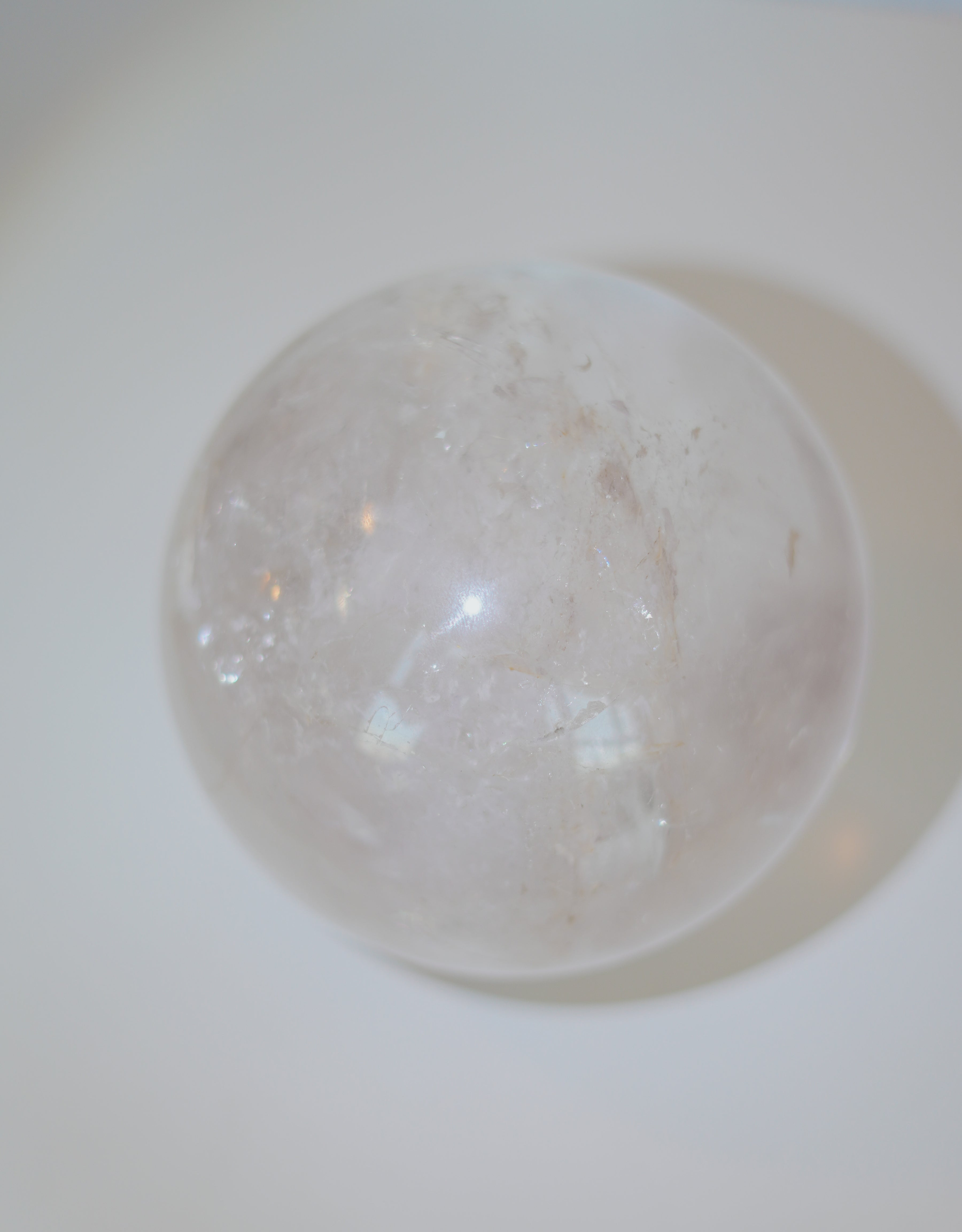 Esfera Cuarzo Cristal Gigante
