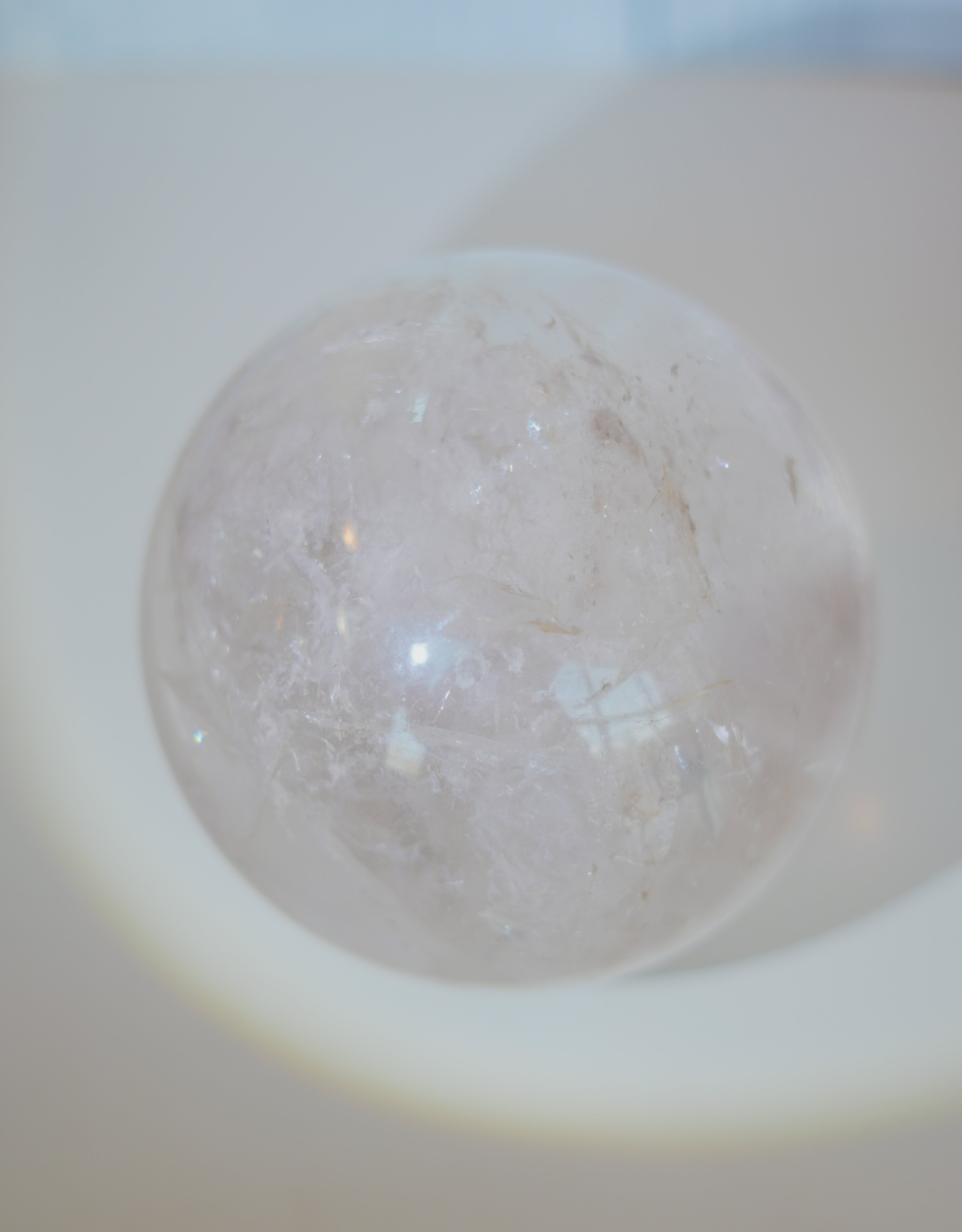 Esfera Cuarzo Cristal Gigante