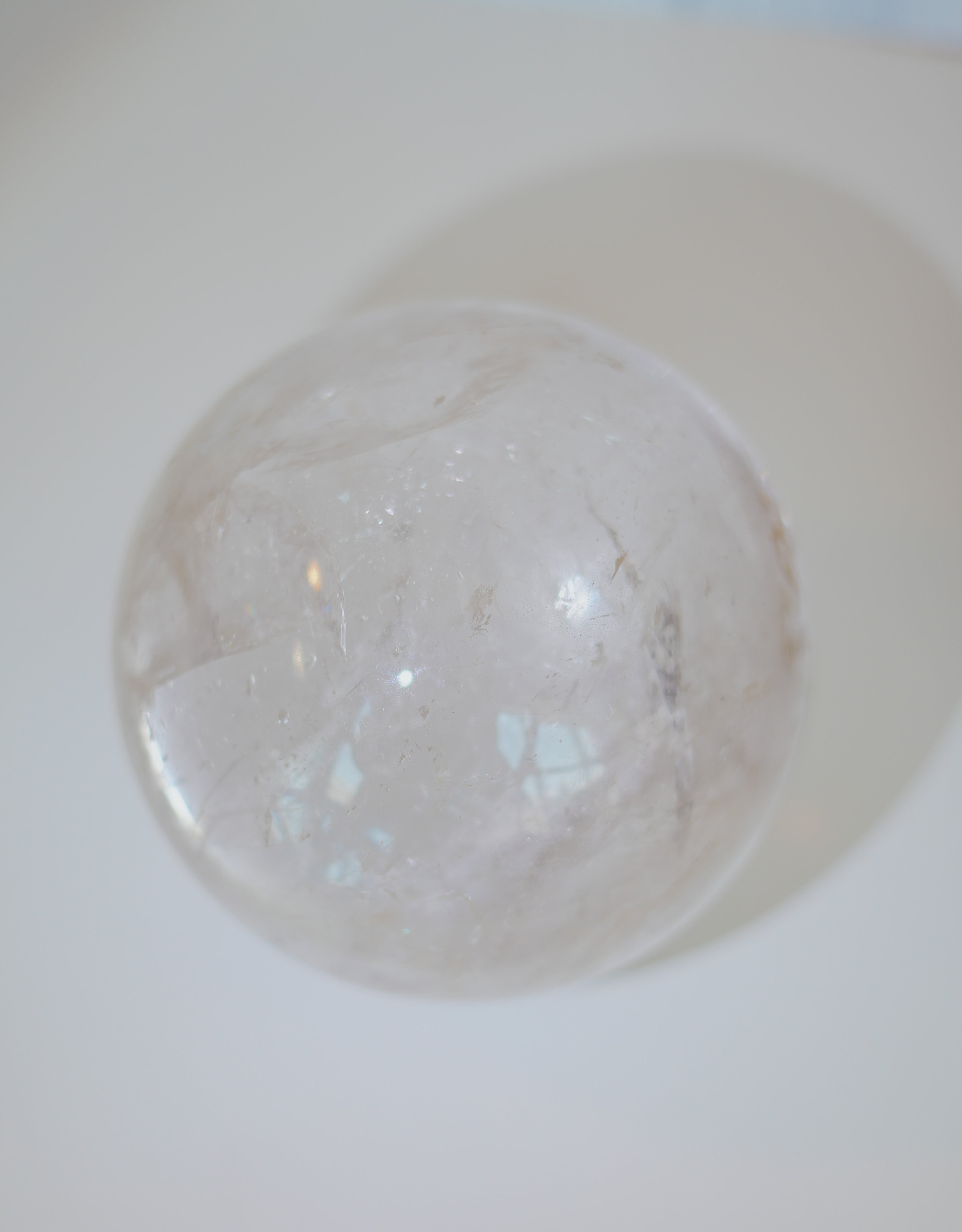 Esfera Cuarzo Cristal Gigante