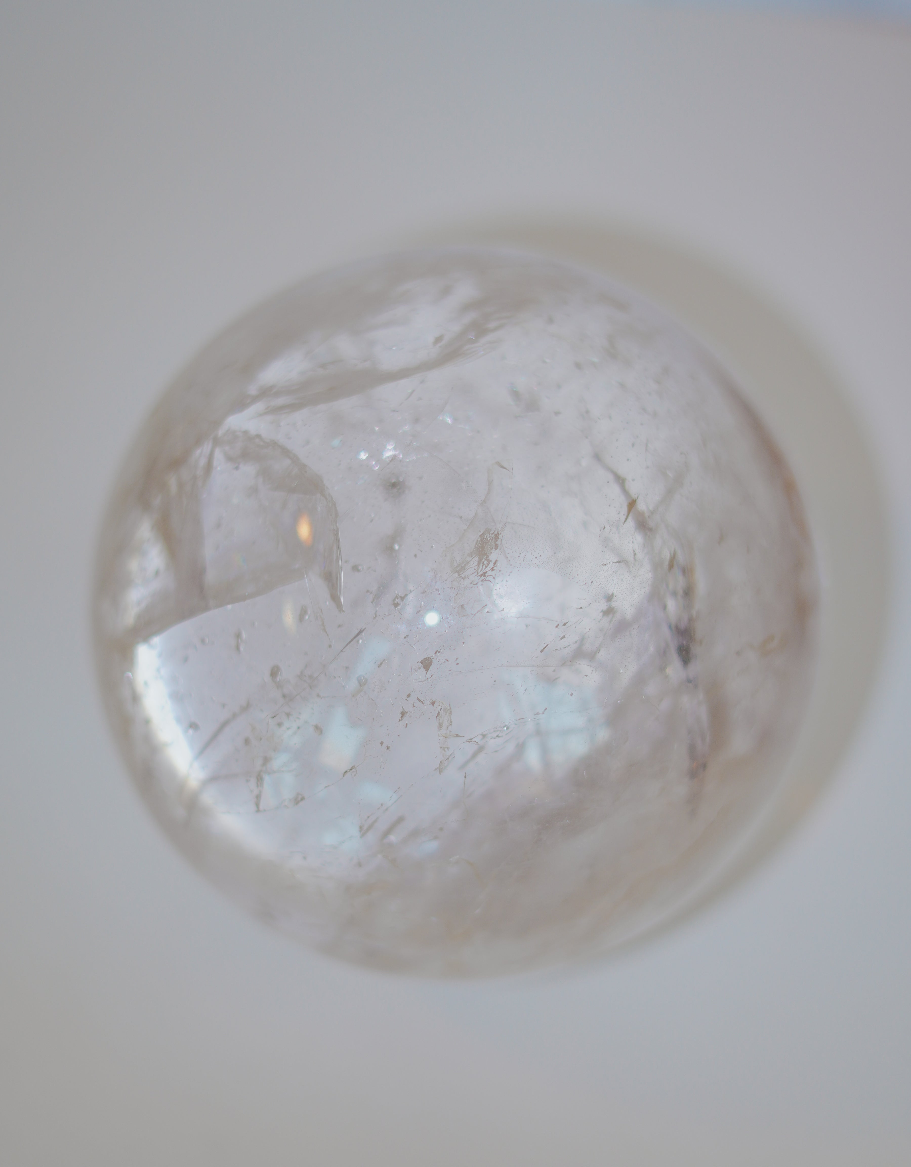 Esfera Cuarzo Cristal Gigante