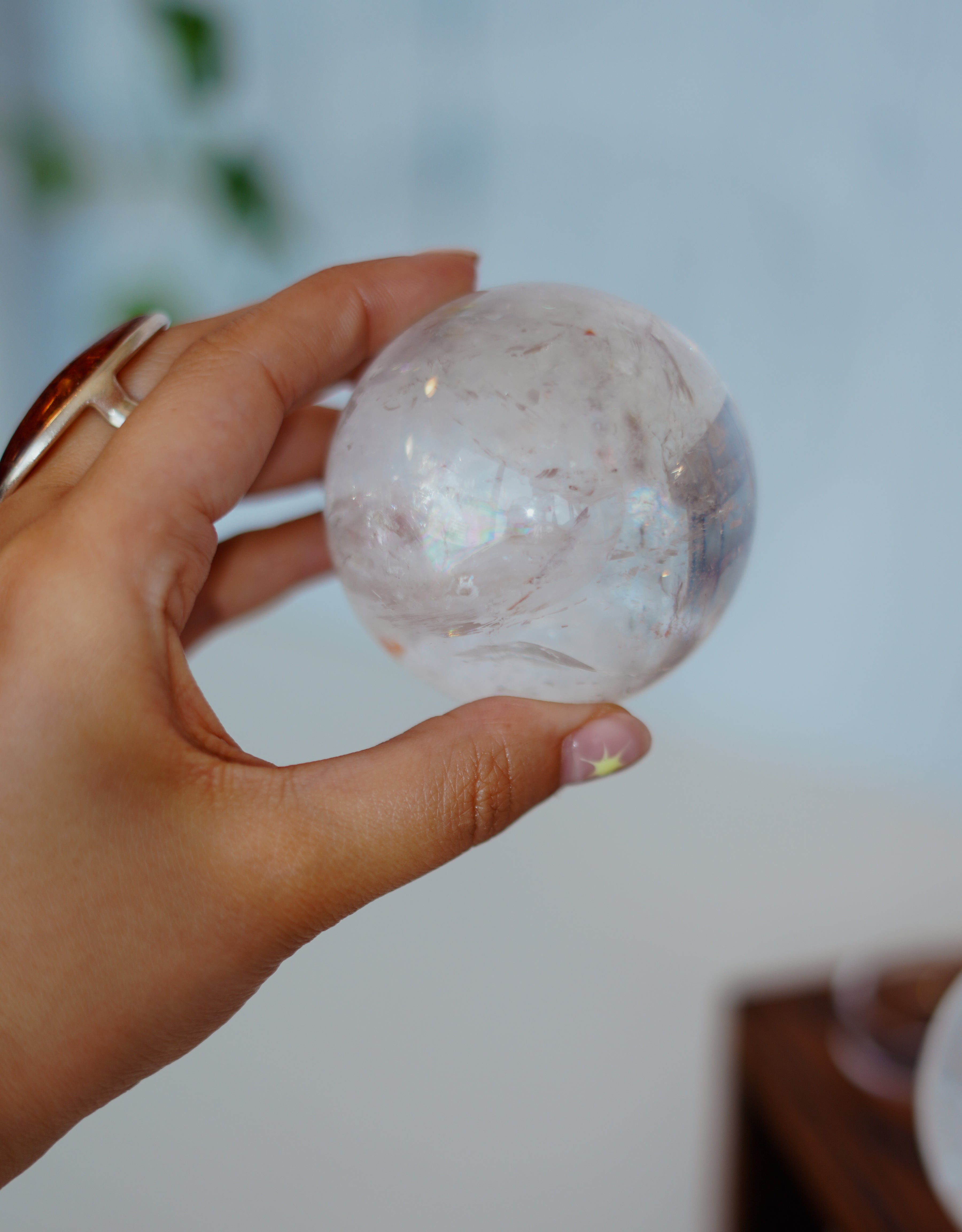 Esfera Cuarzo Cristal