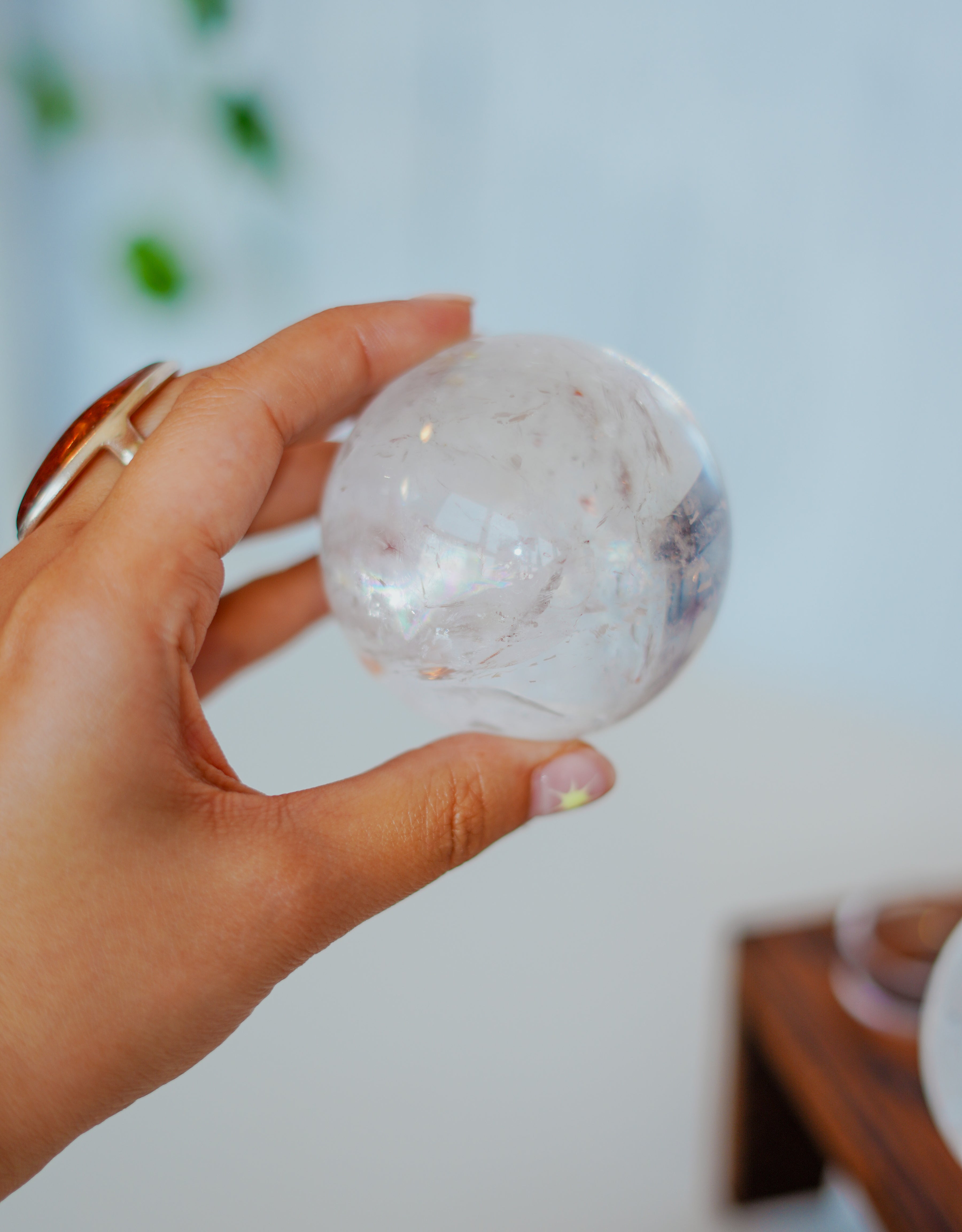 Esfera Cuarzo Cristal