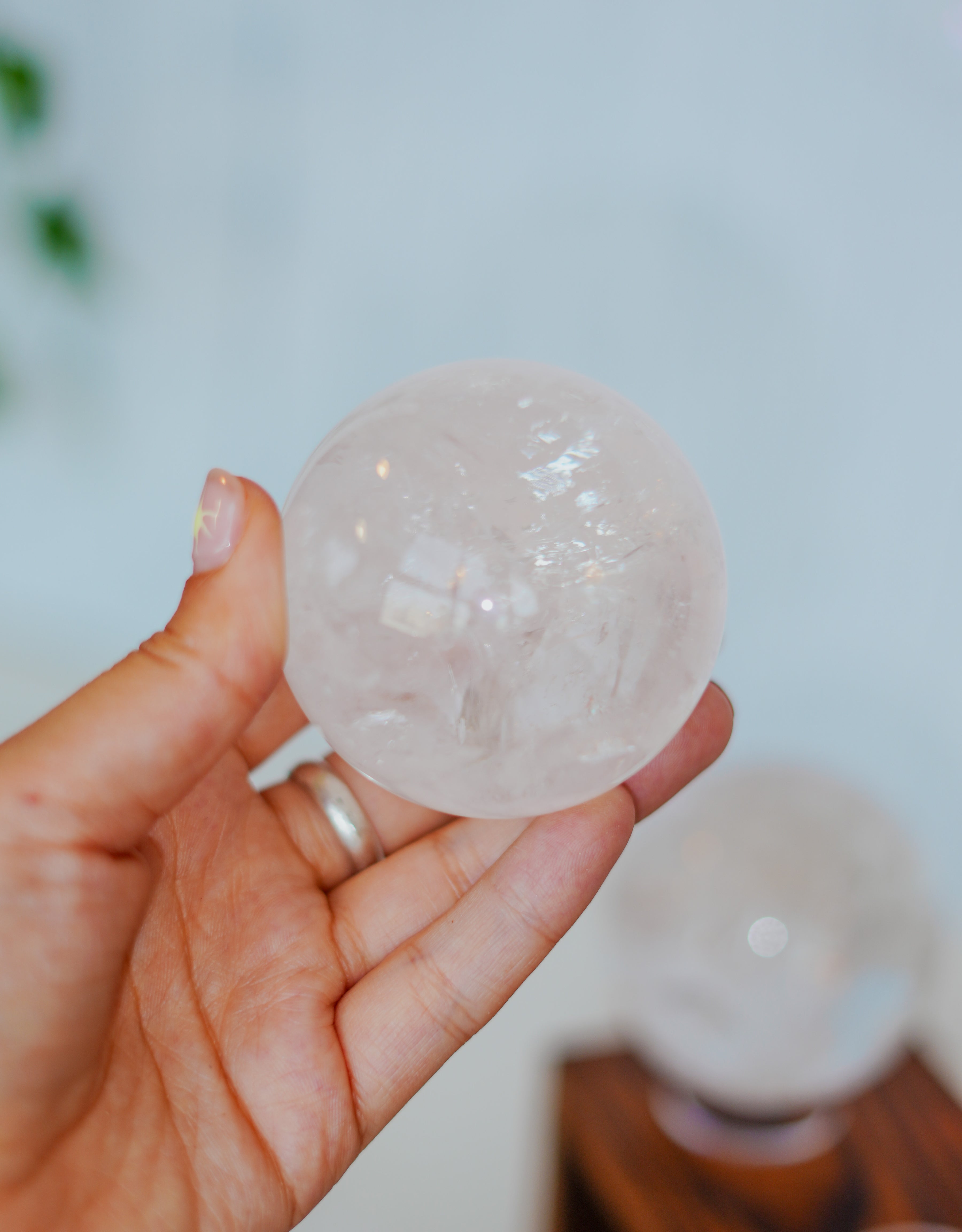 Esfera Cuarzo Cristal