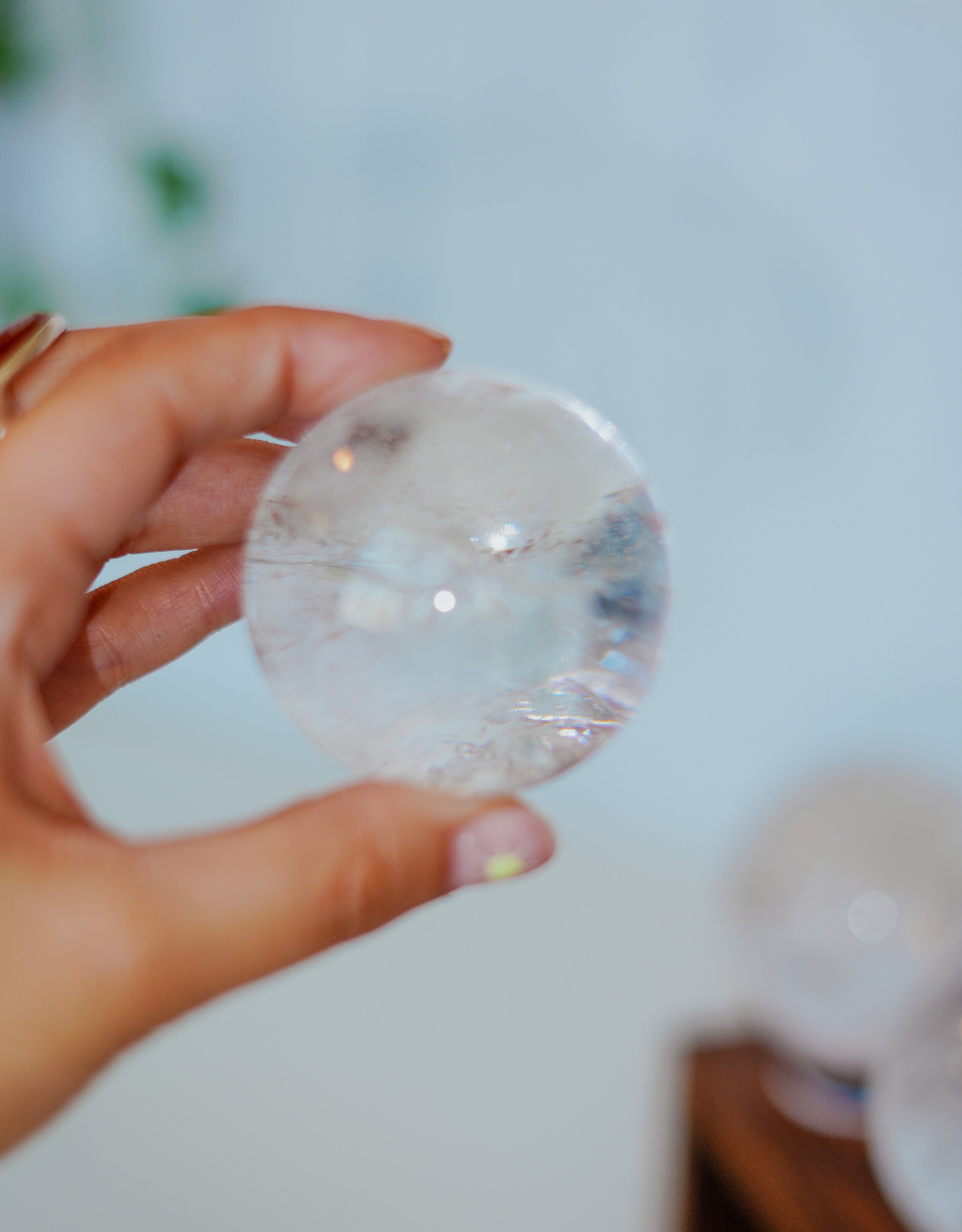 Esfera Cuarzo Cristal