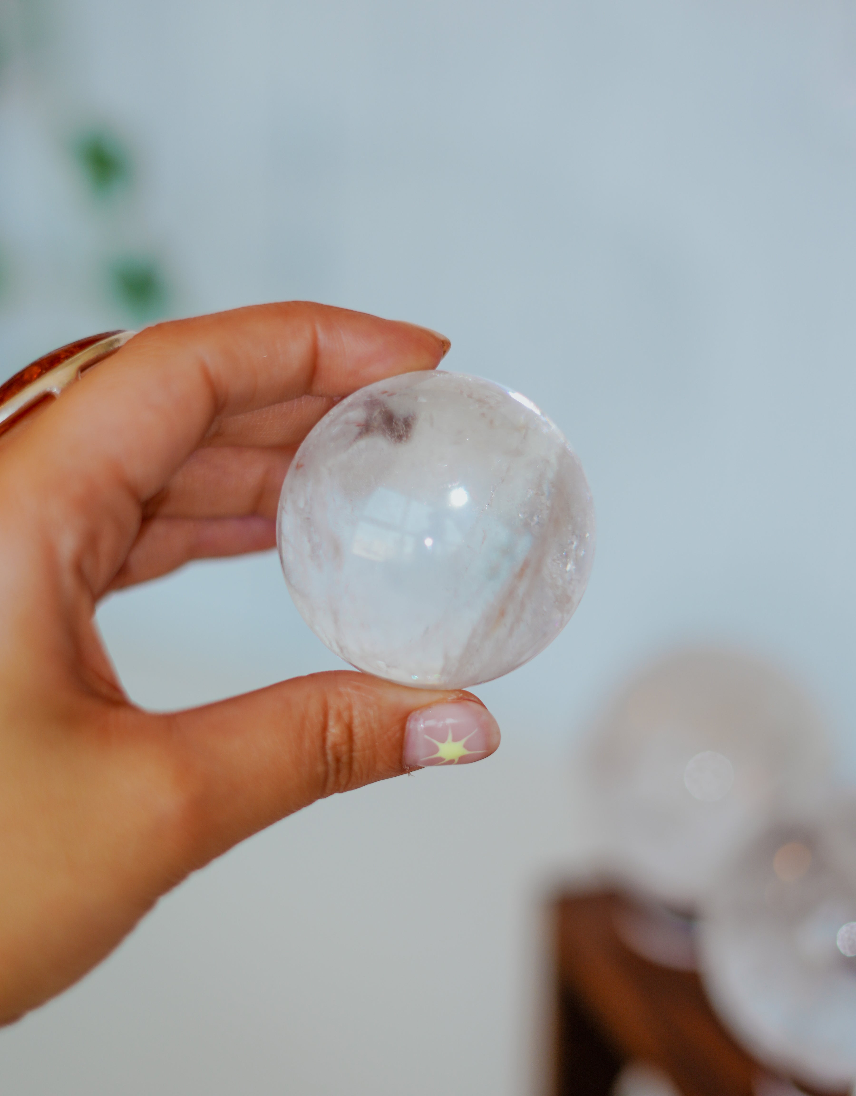 Esfera Cuarzo Cristal