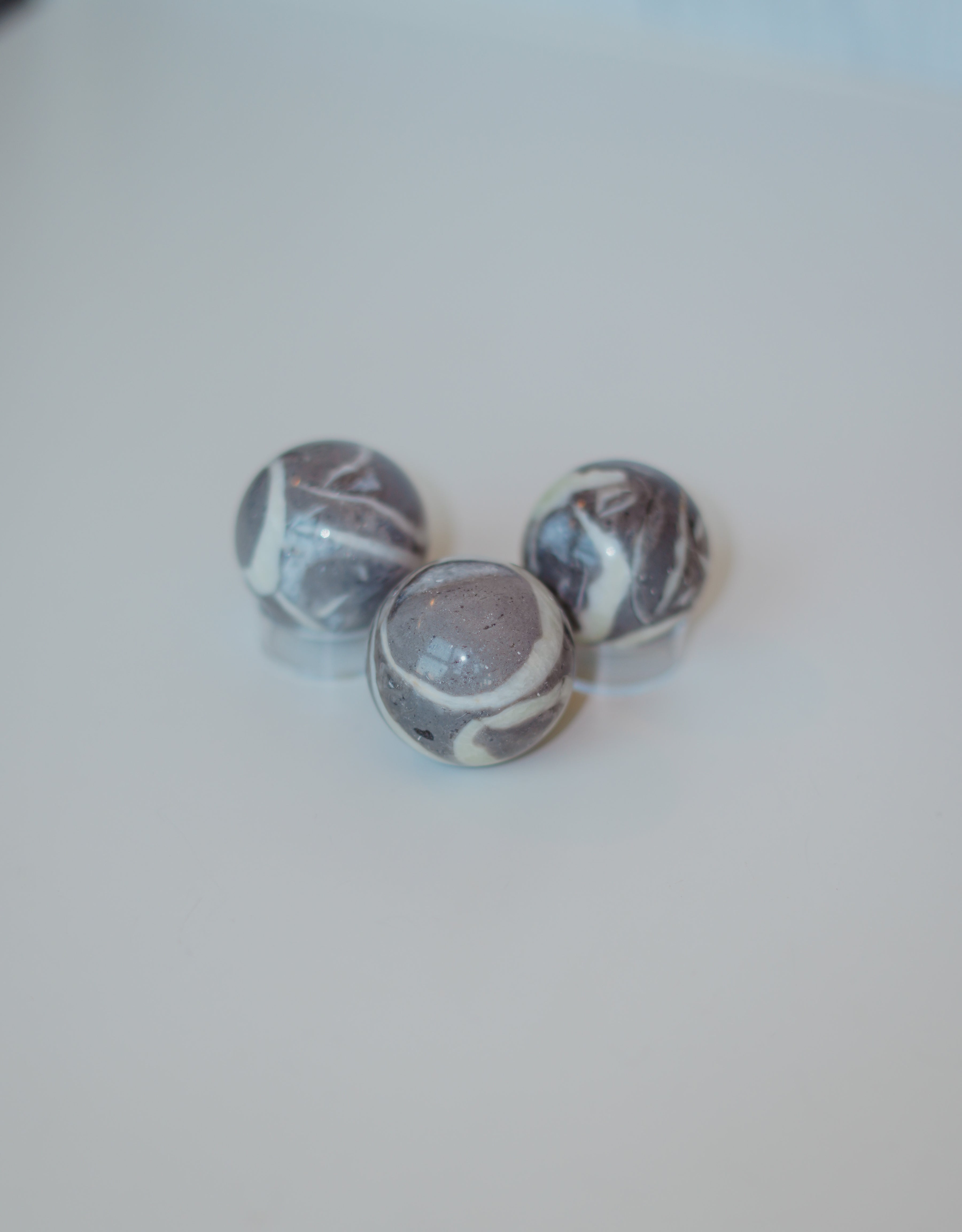 Esfera de concha fosilizada