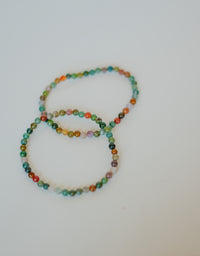 Pulsera de ágata musgosa