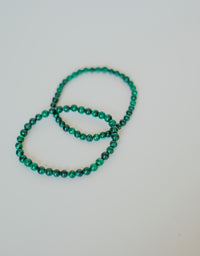 Pulsera de malaquita