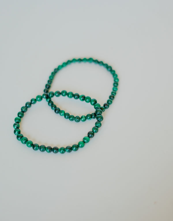 Pulsera de malaquita