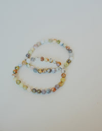 Pulsera de ópalo amarillo