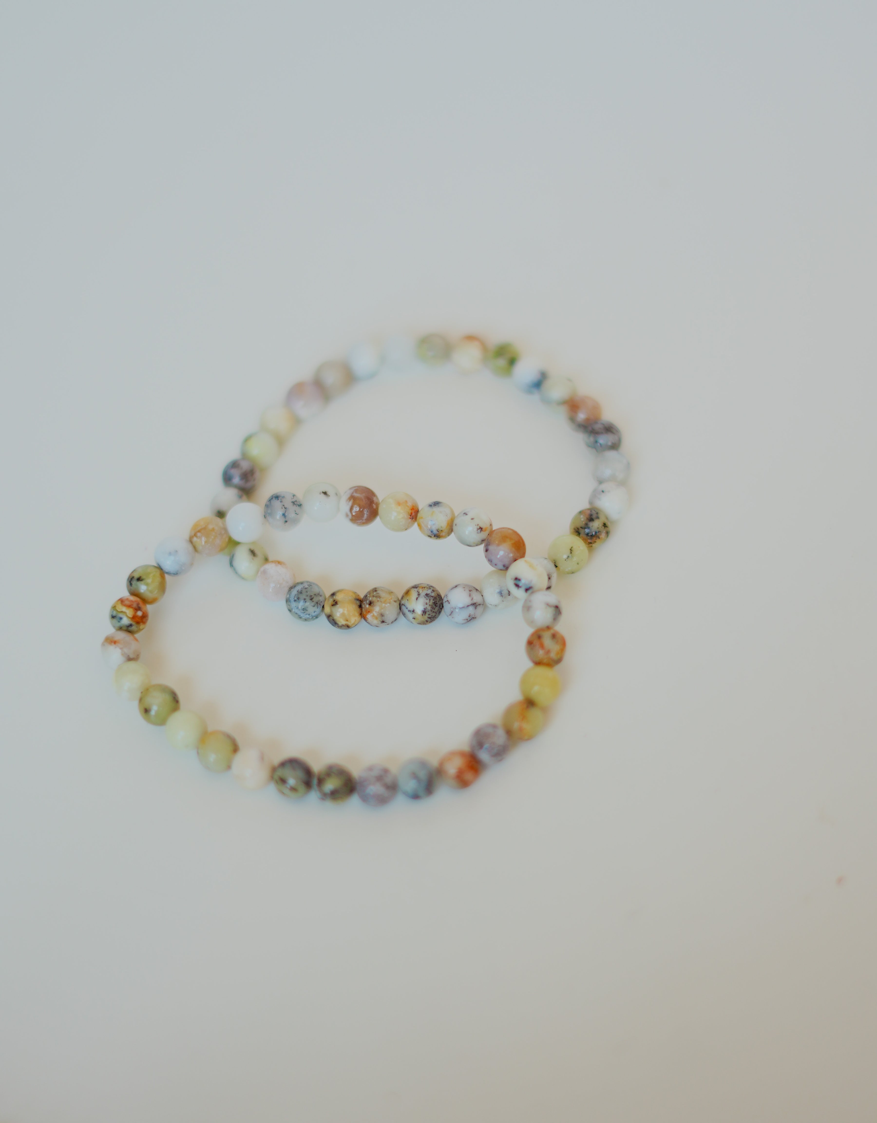 Pulsera de ópalo amarillo