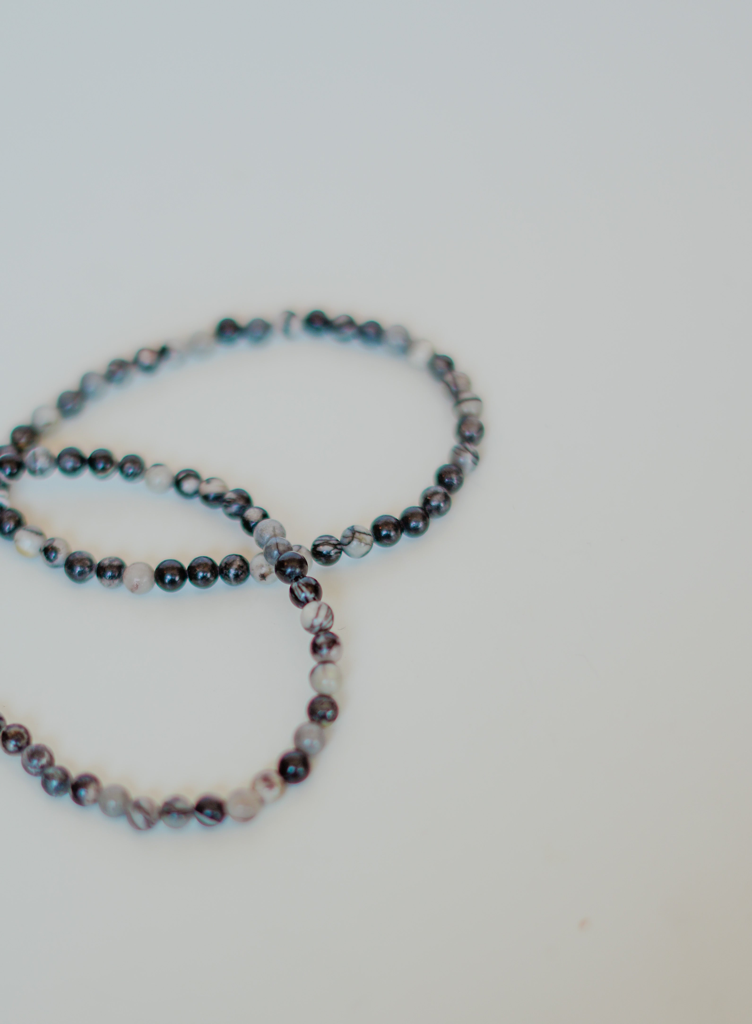 Pulsera de jaspe cebra