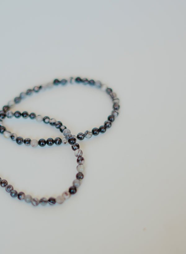 Pulsera de jaspe cebra