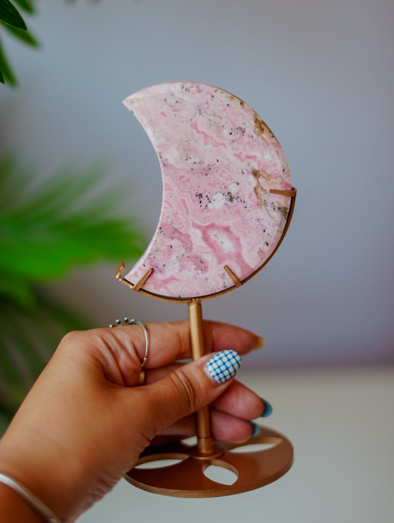 Luna de Rodonita