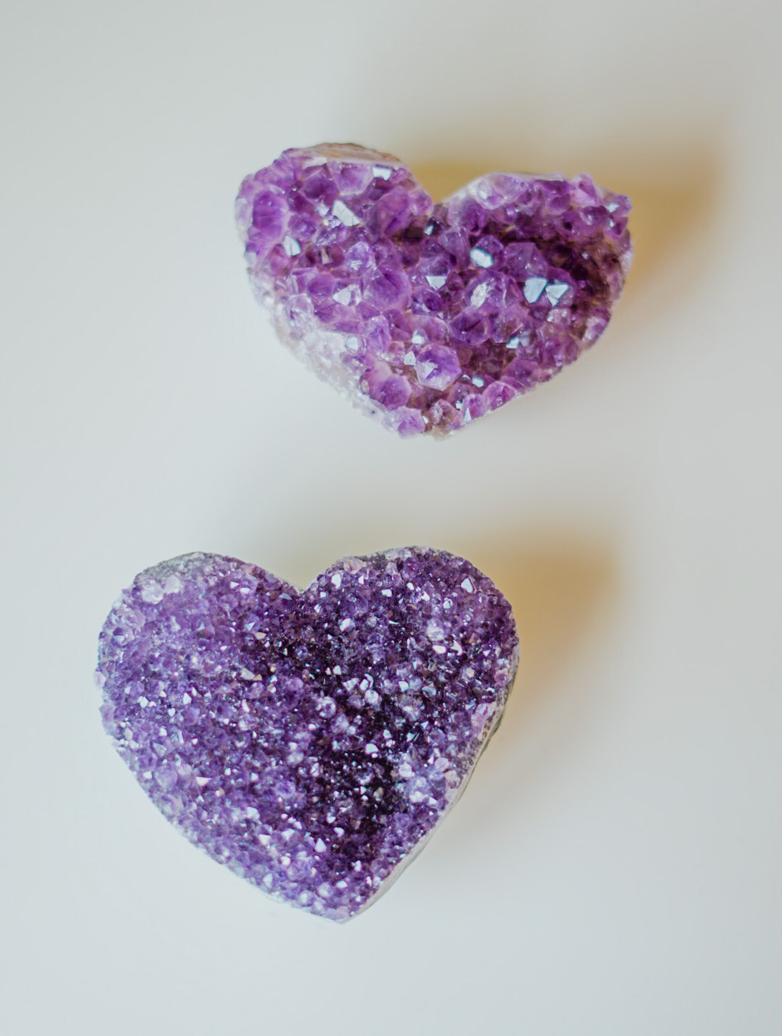 Corazón de Amatista Geoda | Belleza Interior y Espiritualidad