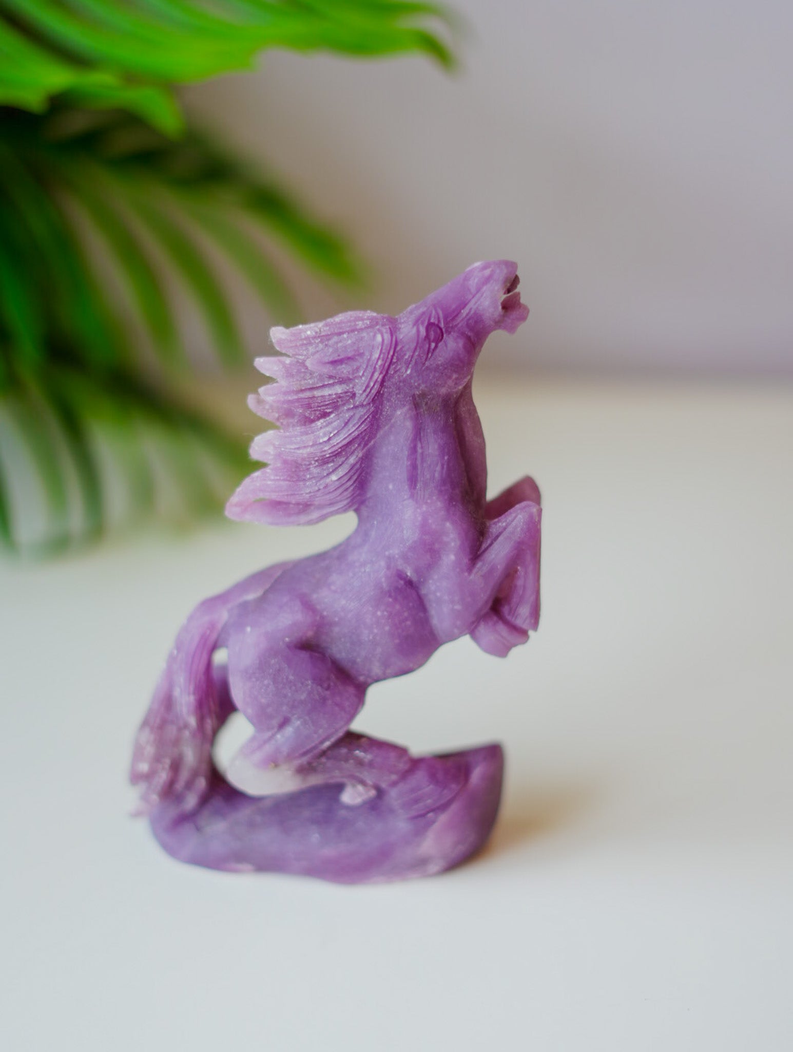 Caballo de Lepidolita
