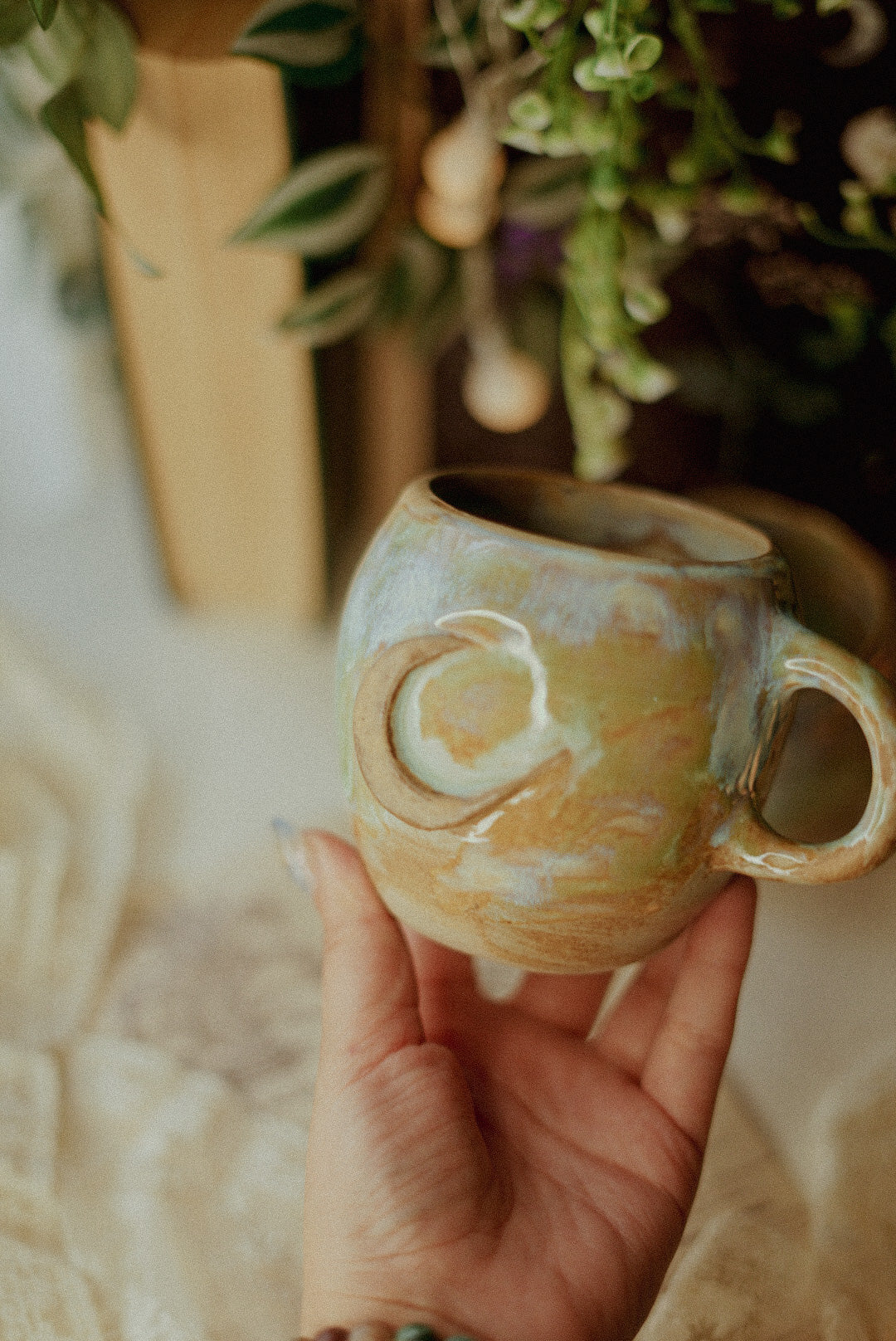 Taza Green Witch - Artesanal