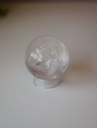 Esfera Grande de Cuarzo Cristal | Amplificador Universal