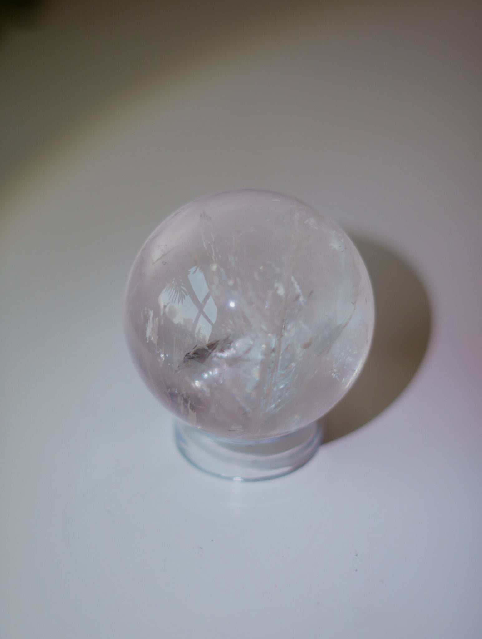 Esfera Grande de Cuarzo Cristal | Amplificador Universal