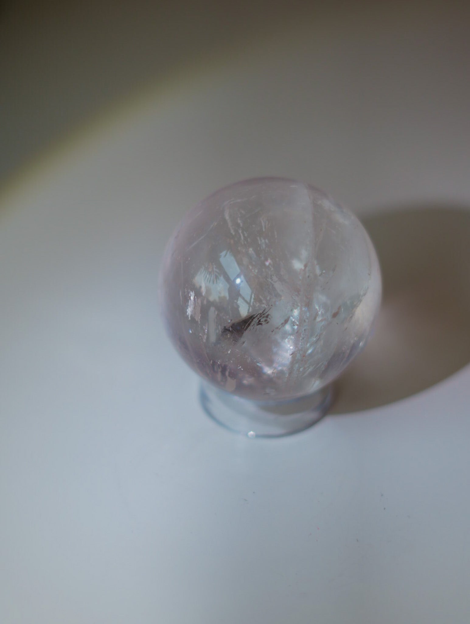 Esfera Grande de Cuarzo Cristal | Amplificador Universal