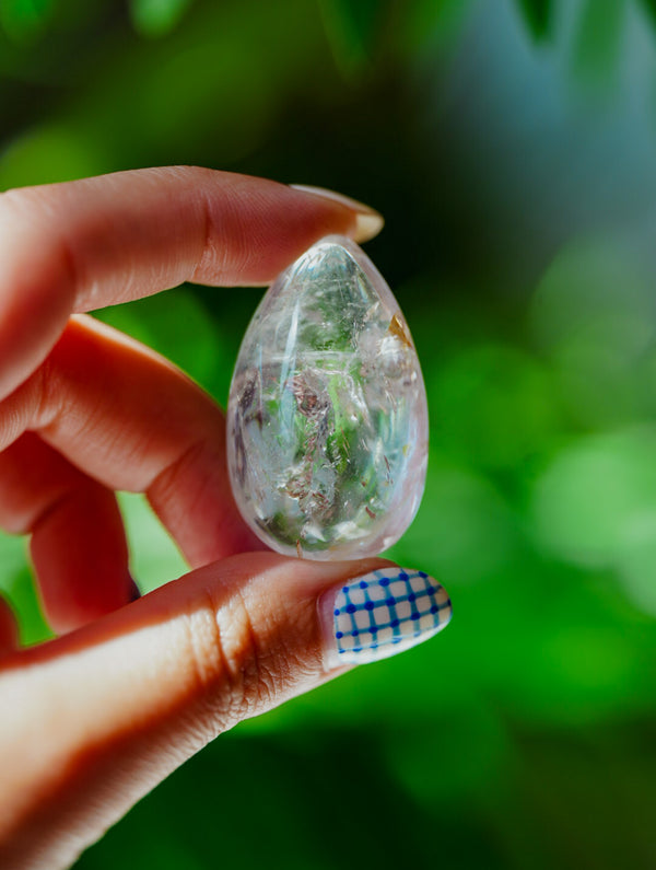 Cuarzo con Agua Enhydro | Agua Prehistórica Atrapada en el Cristal