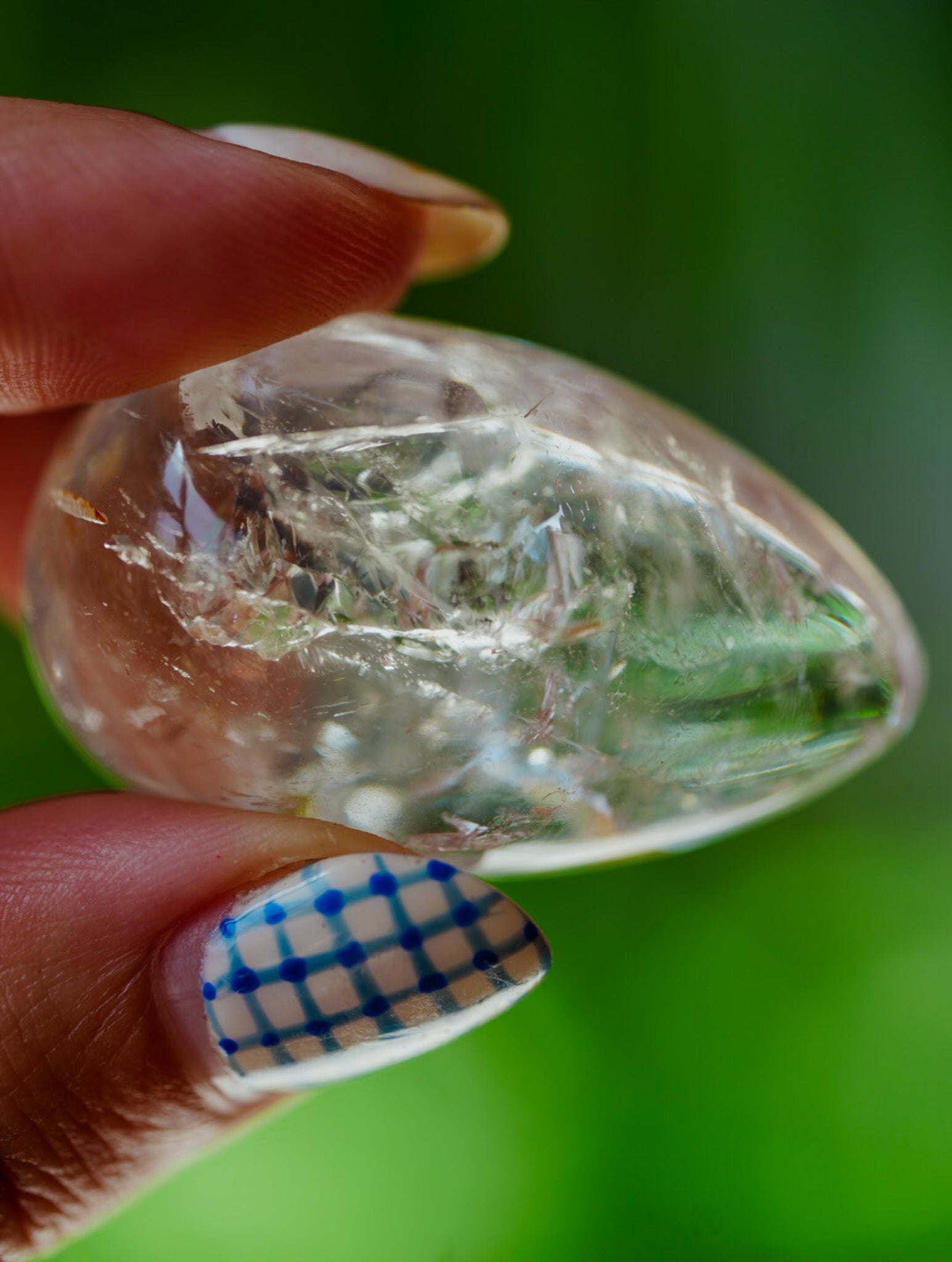 Cuarzo con Agua Enhydro | Agua Prehistórica Atrapada en el Cristal