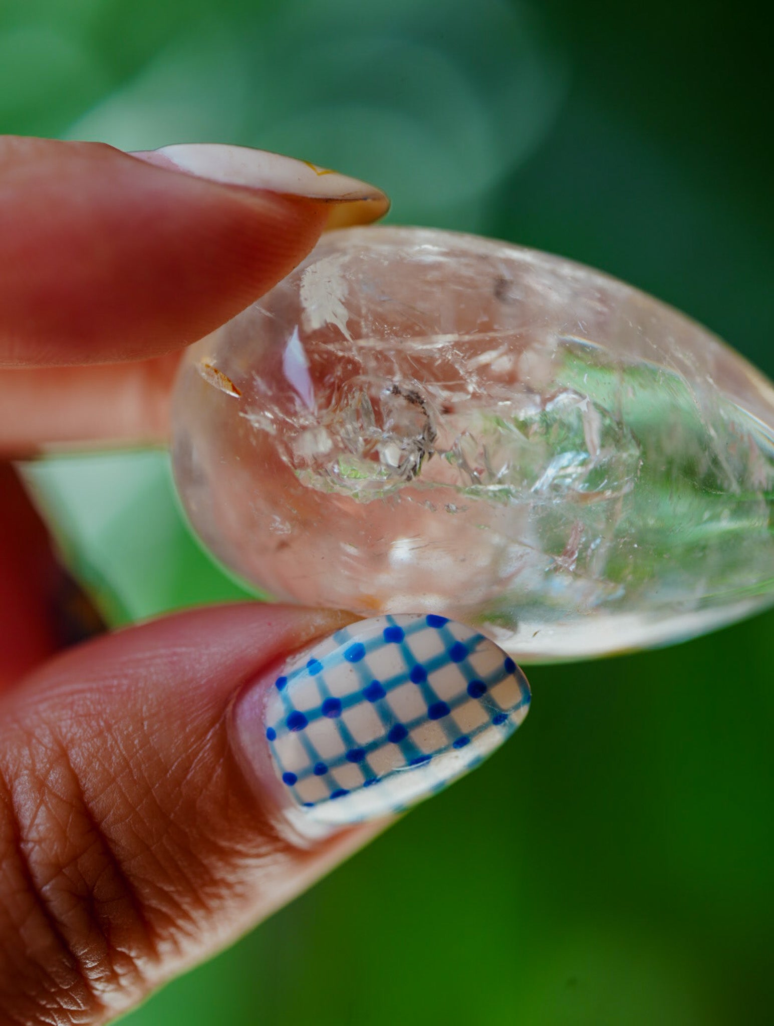 Cuarzo con Agua Enhydro | Agua Prehistórica Atrapada en el Cristal