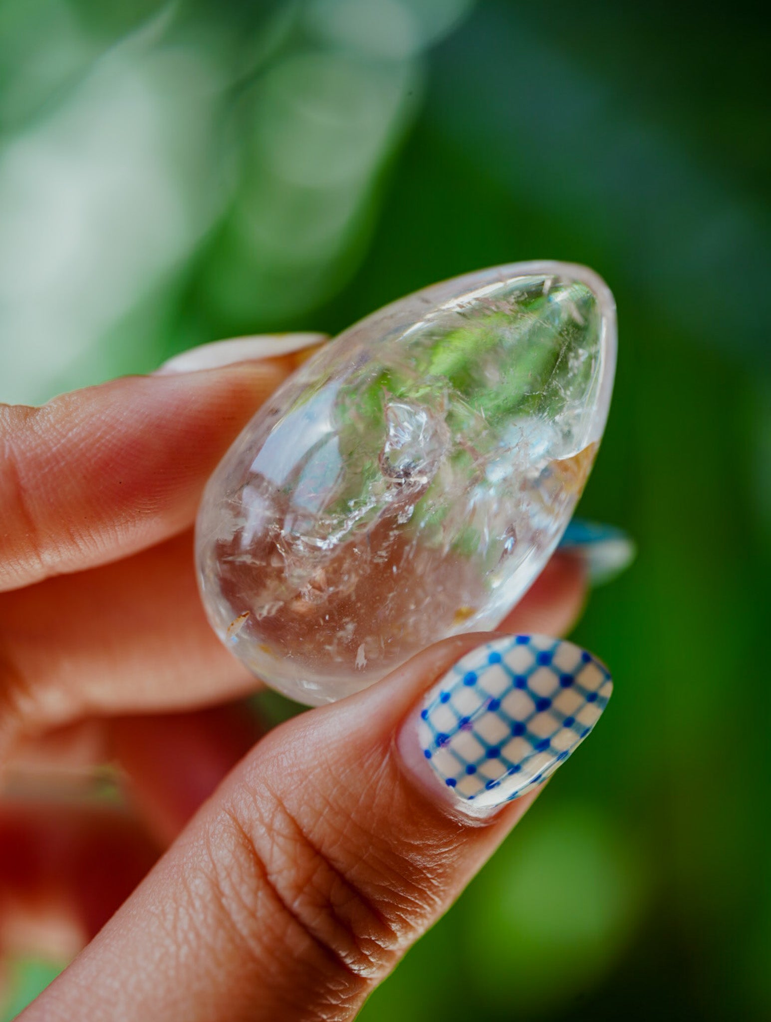 Cuarzo con Agua Enhydro | Agua Prehistórica Atrapada en el Cristal