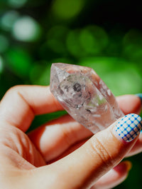 Cuarzo con Agua e Inclusiones | Cristal Vivo con Historia