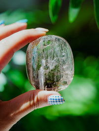 Cuarzo con Agua Enhydro | Agua Prehistórica Atrapada en el Cristal