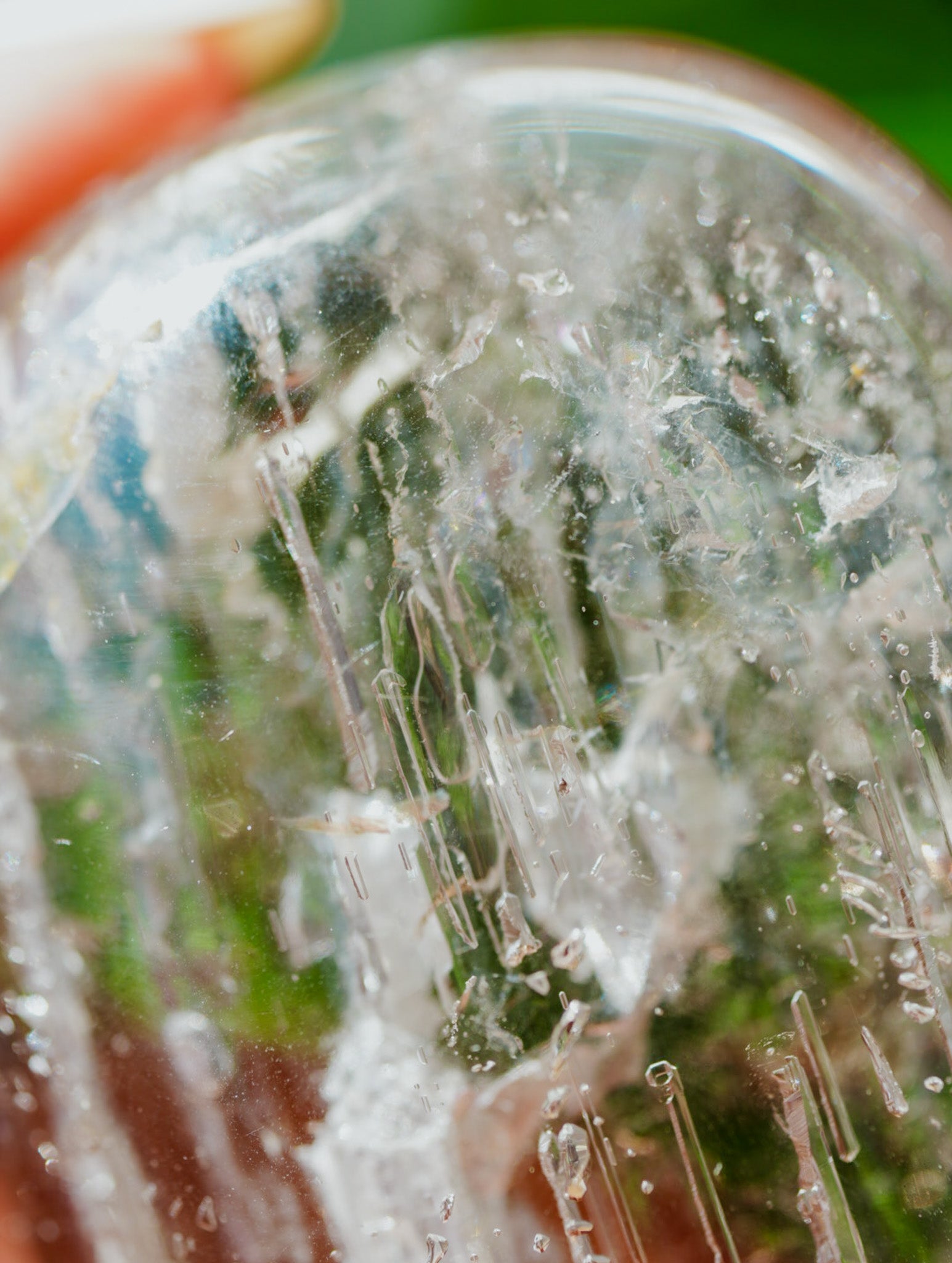 Cuarzo con Agua Enhydro | Agua Prehistórica Atrapada en el Cristal