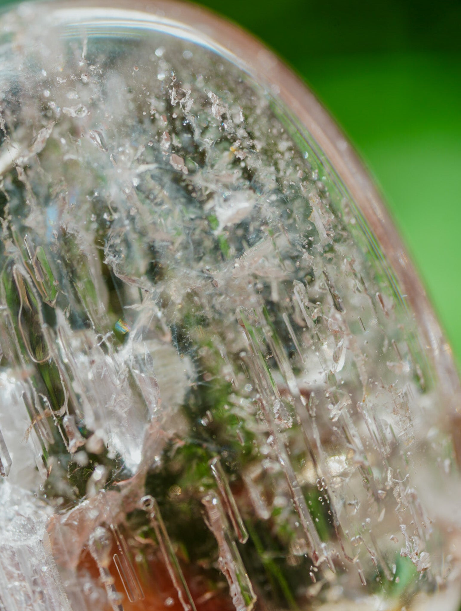 Cuarzo con Agua Enhydro | Agua Prehistórica Atrapada en el Cristal