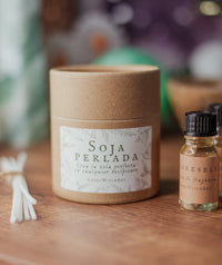 Pack velas de soja perlada