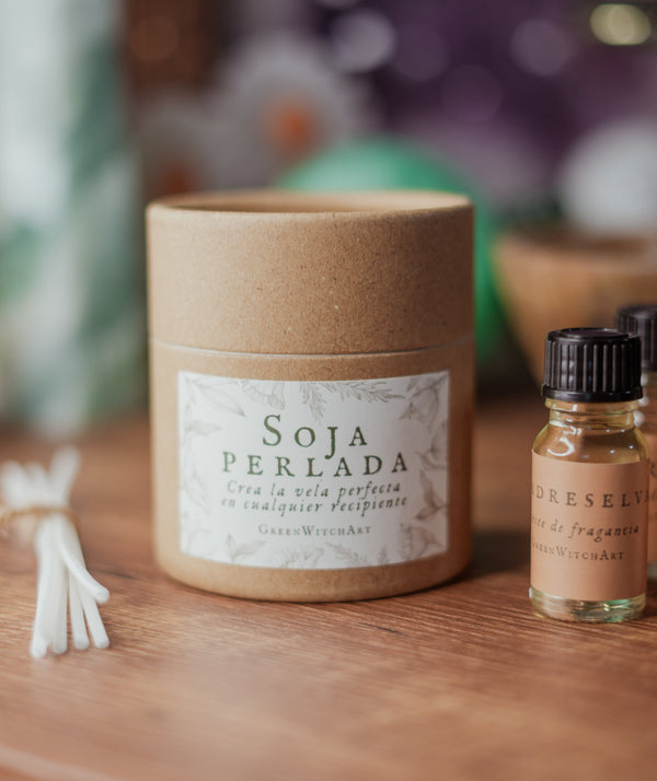 Pack velas de soja perlada