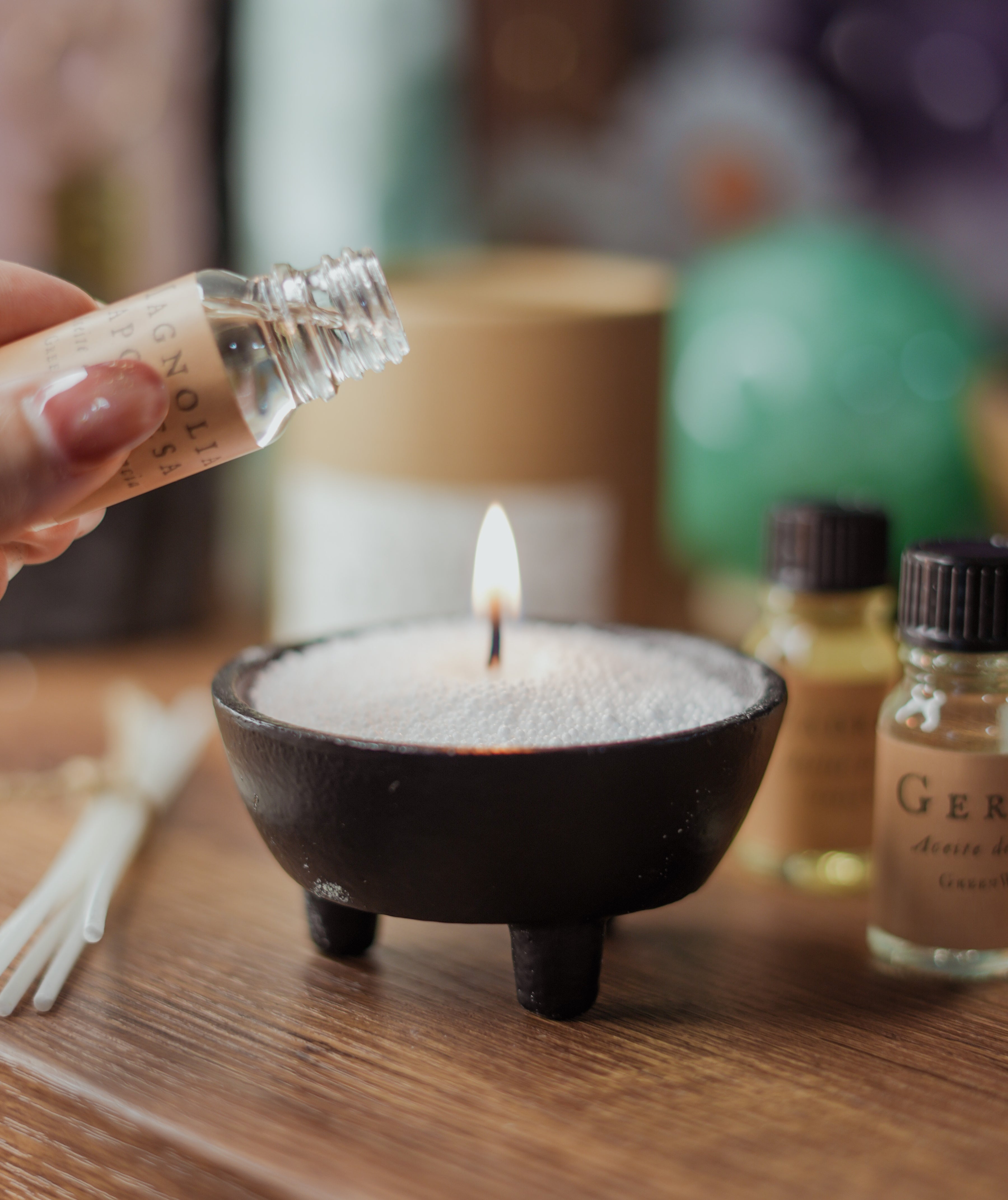Pack velas de soja perlada