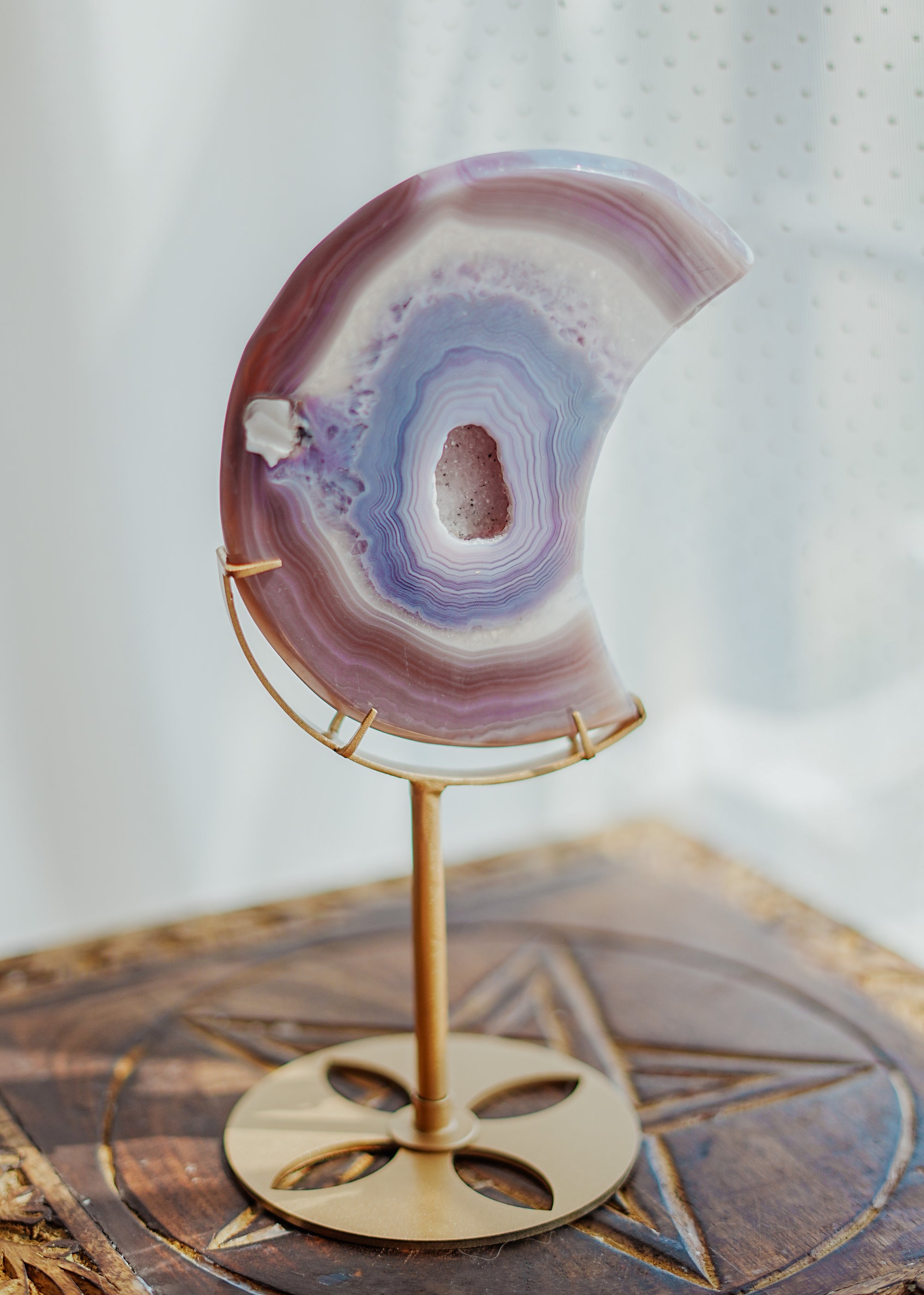 Luna de ágata