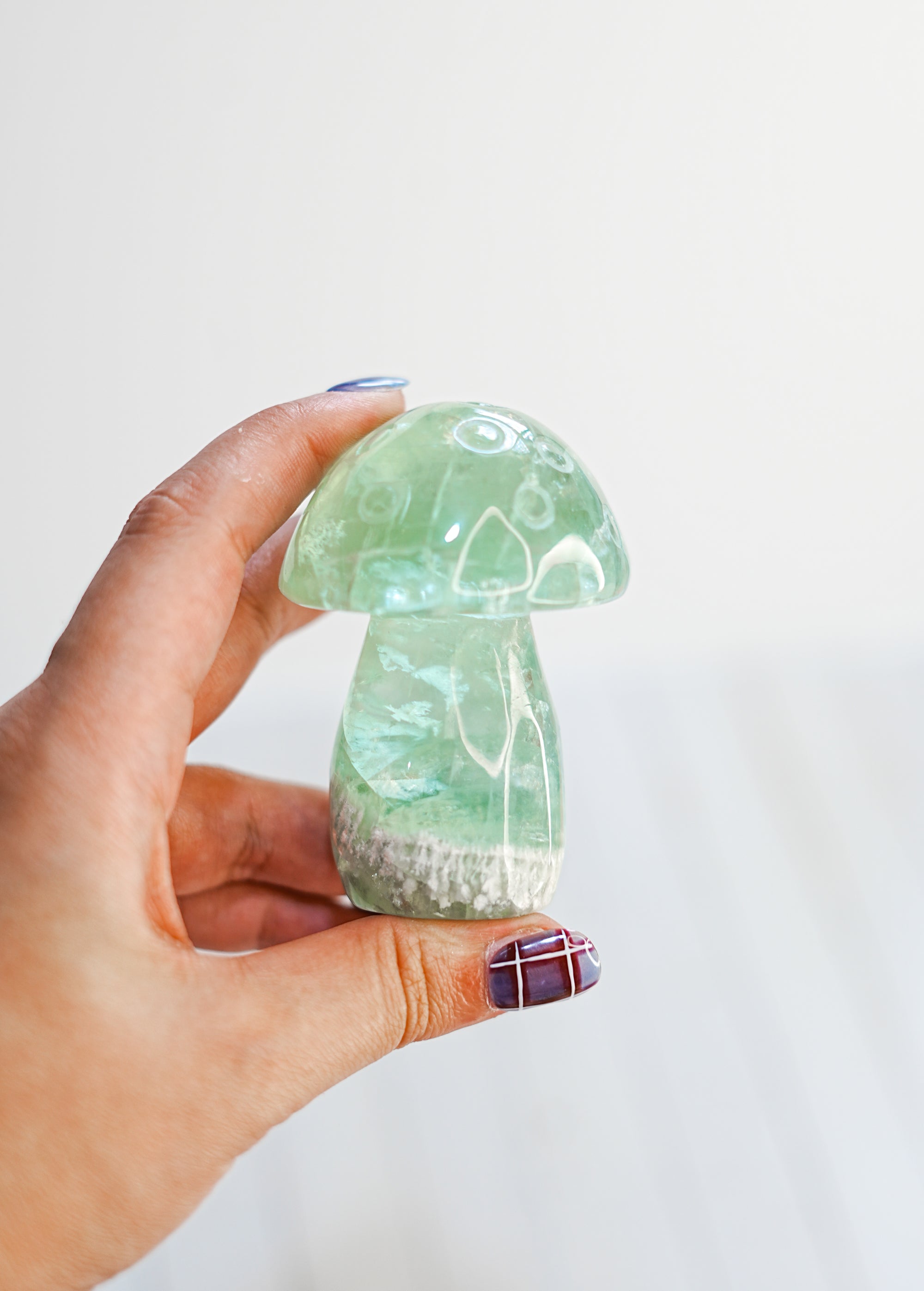 Seta de Fluorita Verde – Magia Natural y Sanación