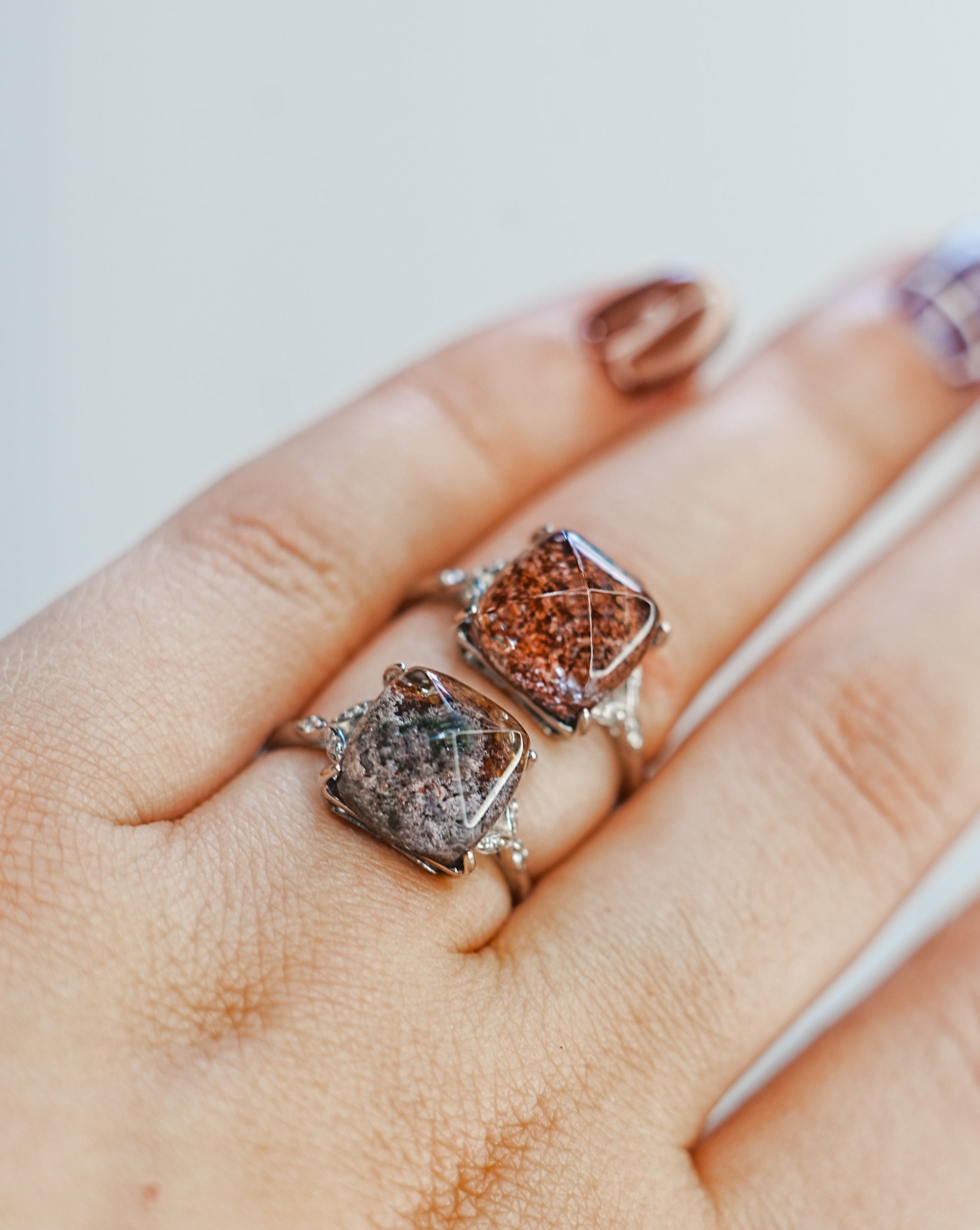 Anillo de Cuarzo Chamánico – Visión, Sanación y Guía