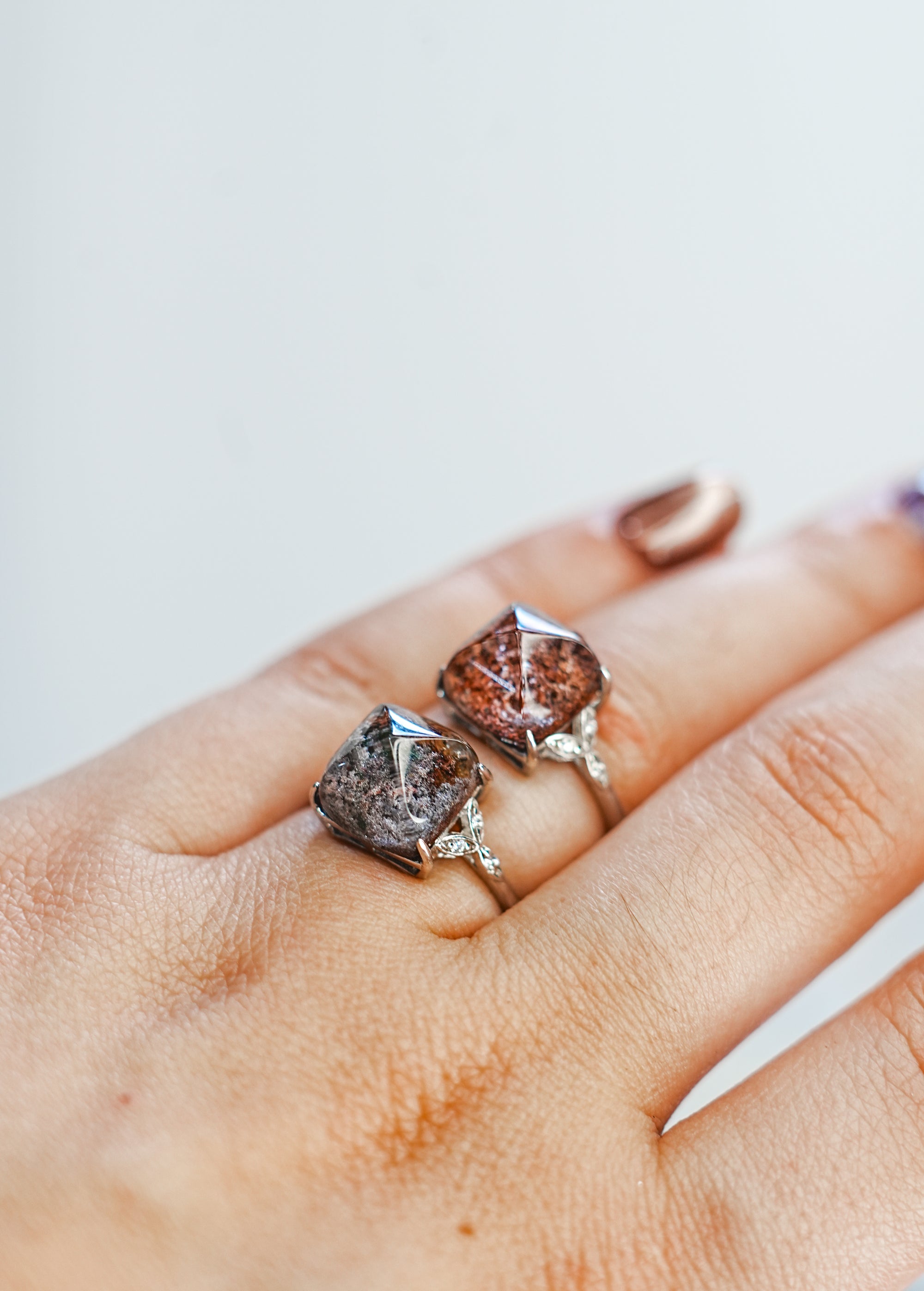Anillo de Cuarzo Chamánico – Visión, Sanación y Guía