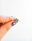Anillo de Moldavita Estrella – Transformación y Conexión